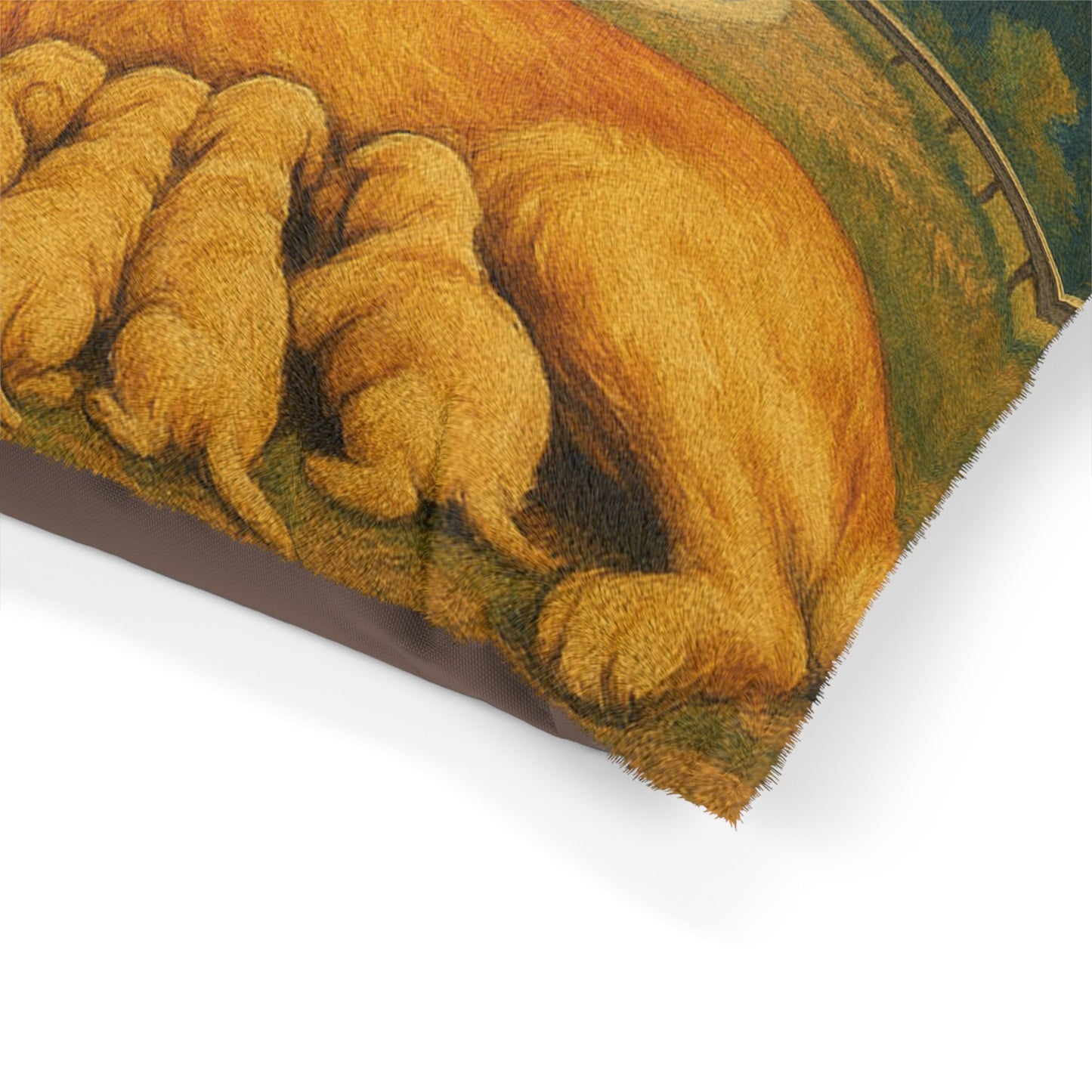 Golden Retriever Pet Bed