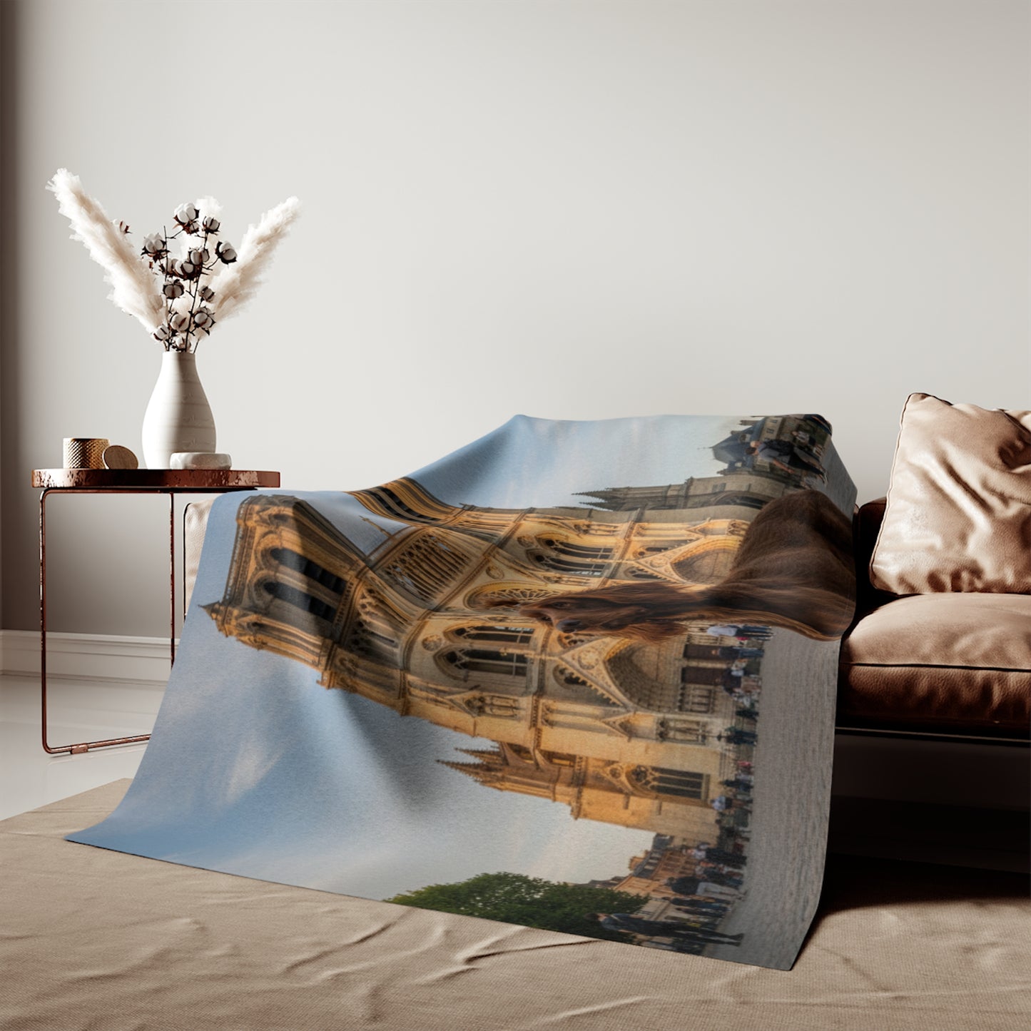 Pont-Audemer Spaniel Blanket