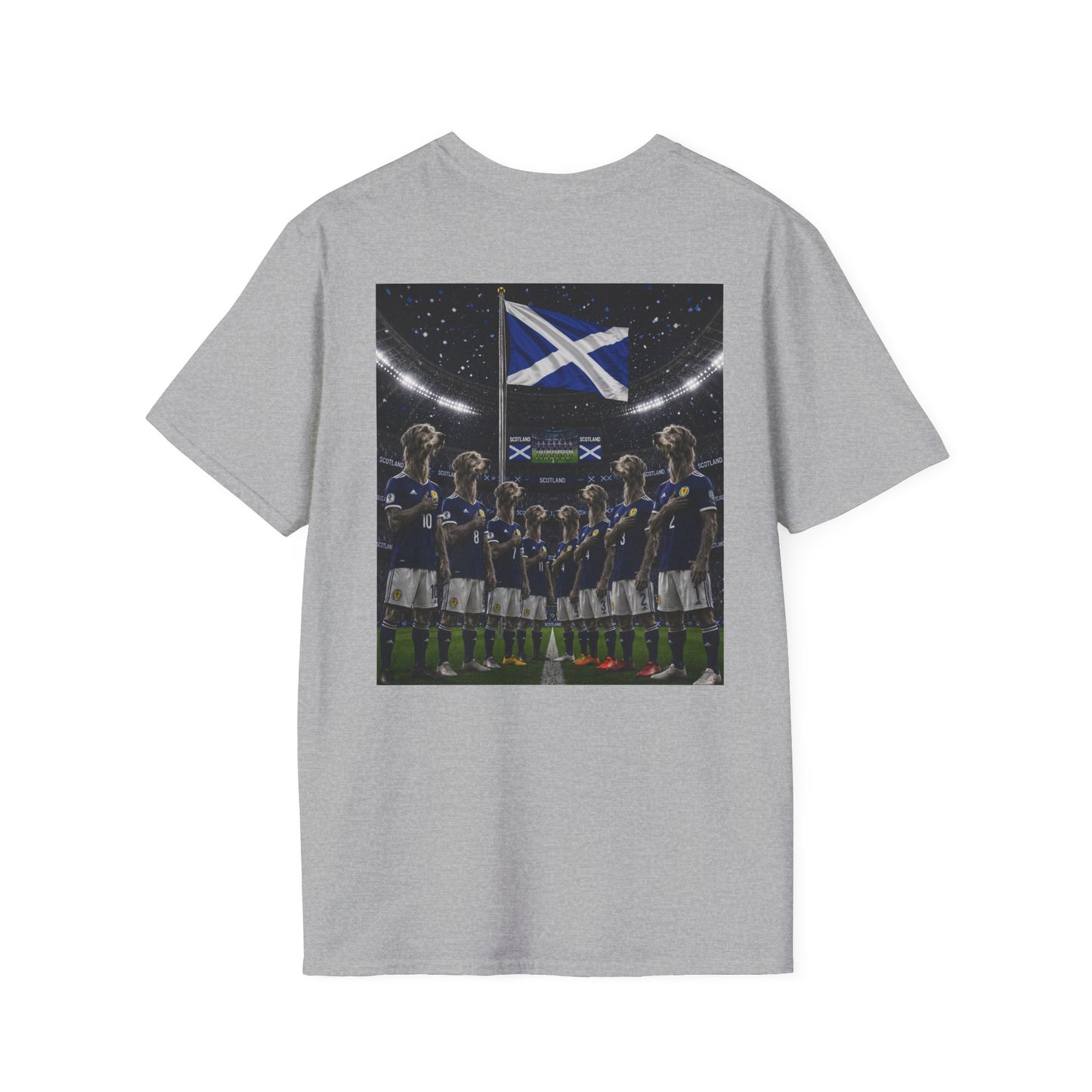 National Pride Soccer Fan Tee