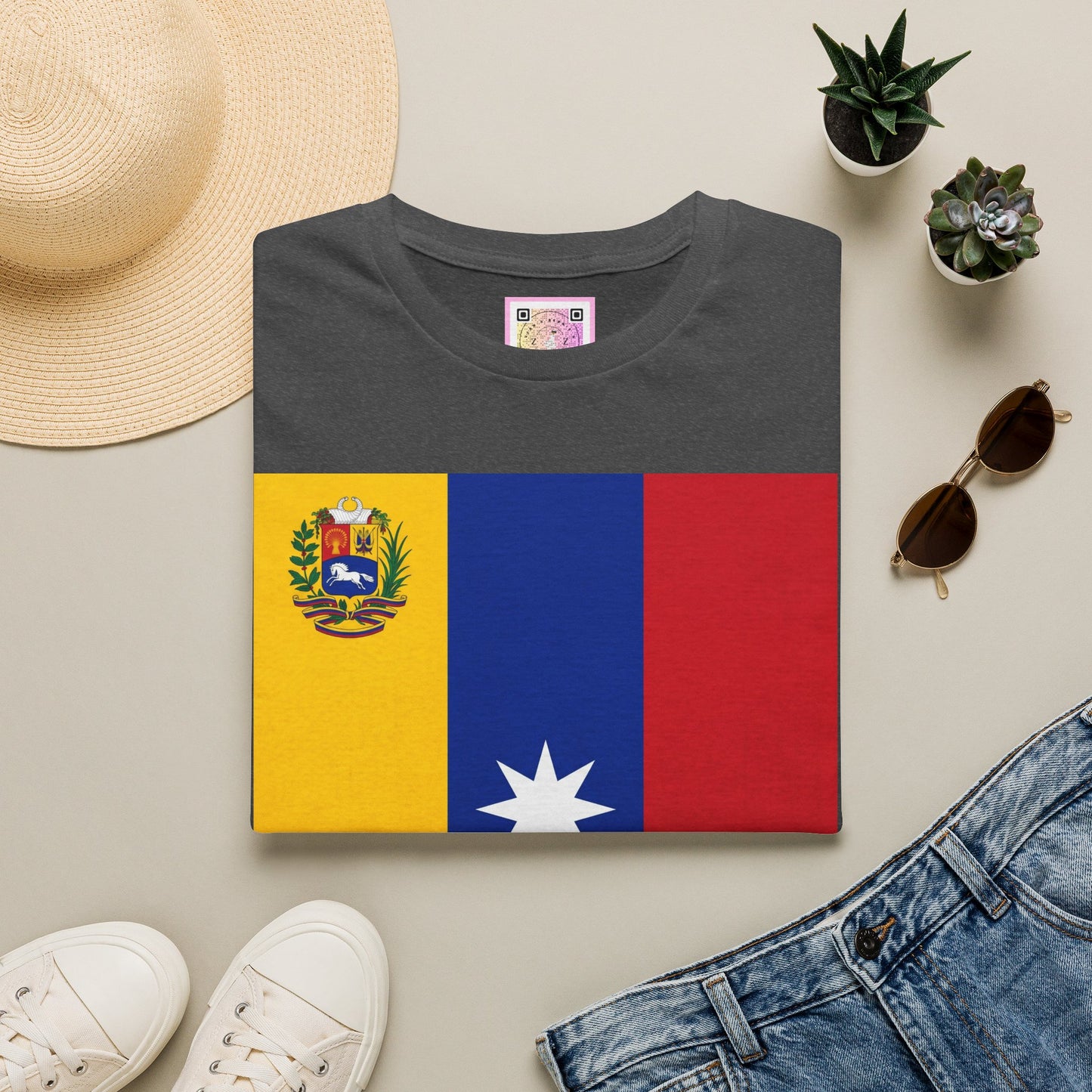 National Pride Soccer Fan Tee