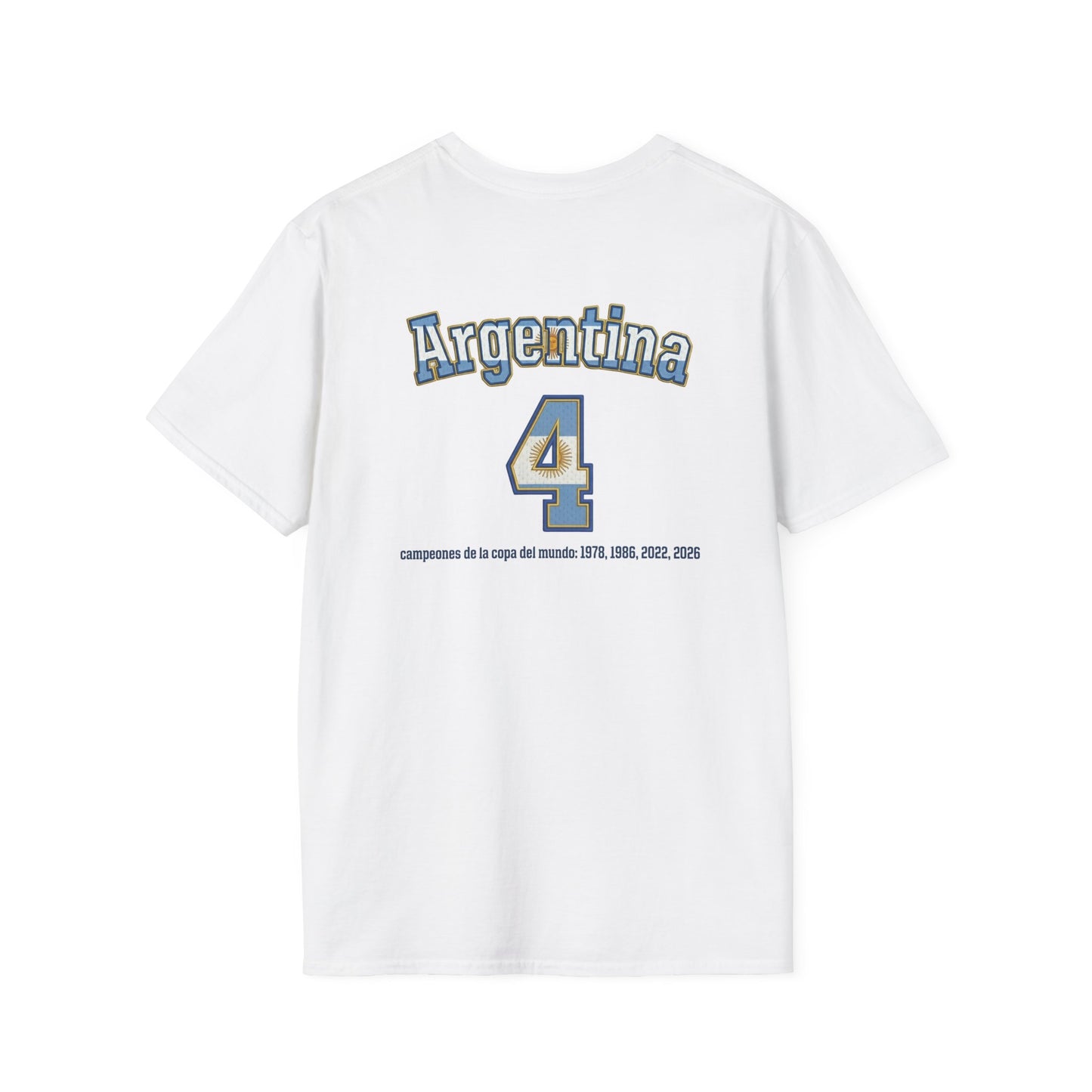 Argentina Flag Championship T‑Shirt