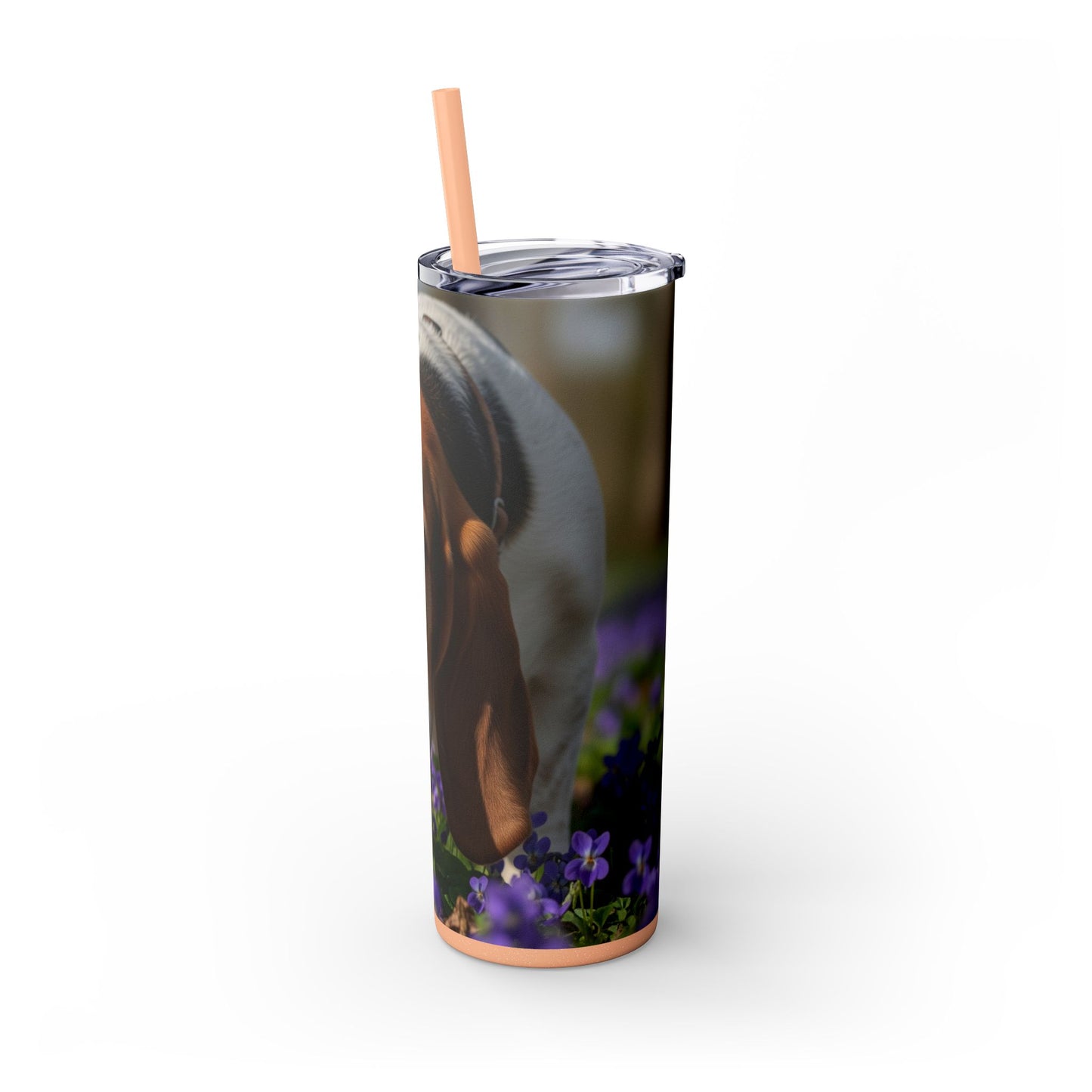 Grand Basset Griffon Vendeen Tumbler with Straw, 20oz