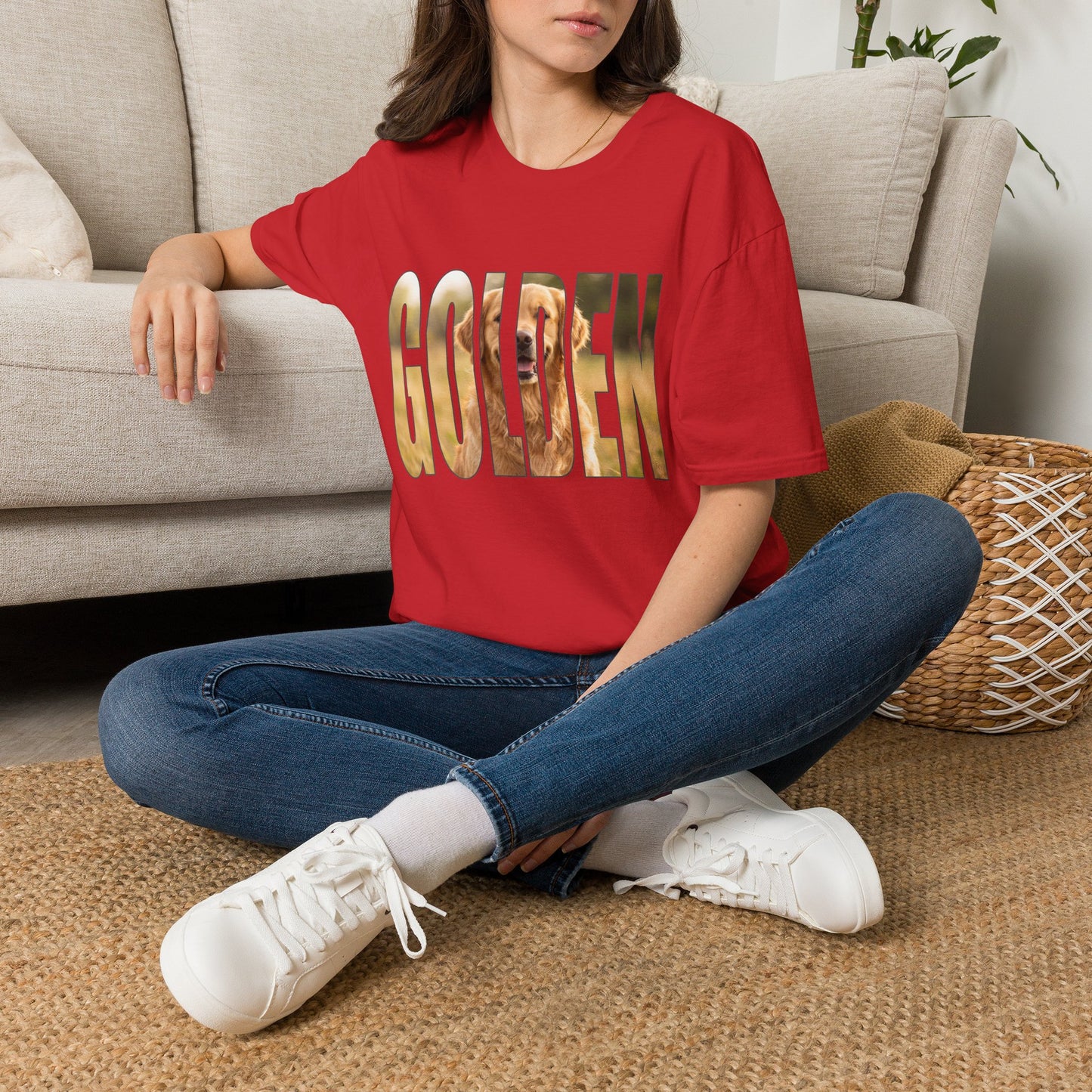 Golden Retriever (Golden) Tee Shirt