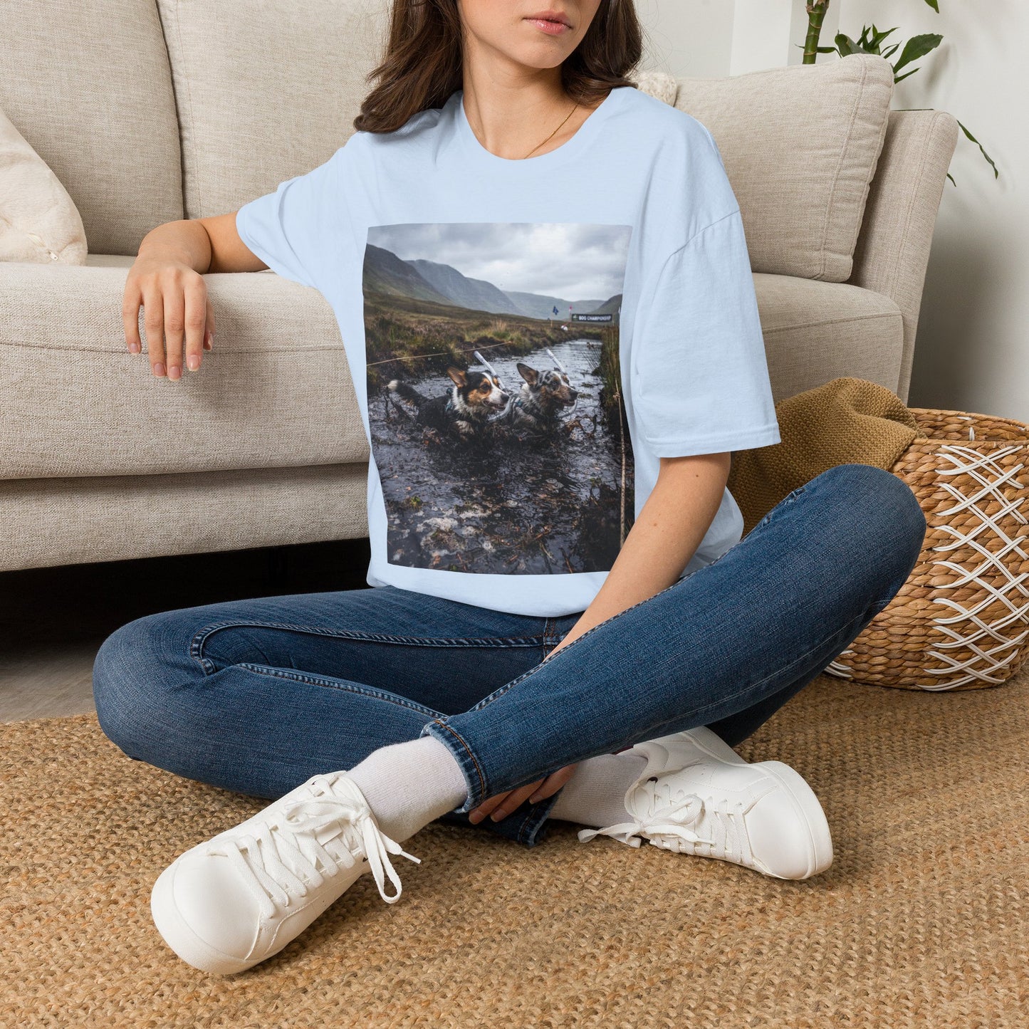 Cardigan Welsh Corgi Tee Shirt