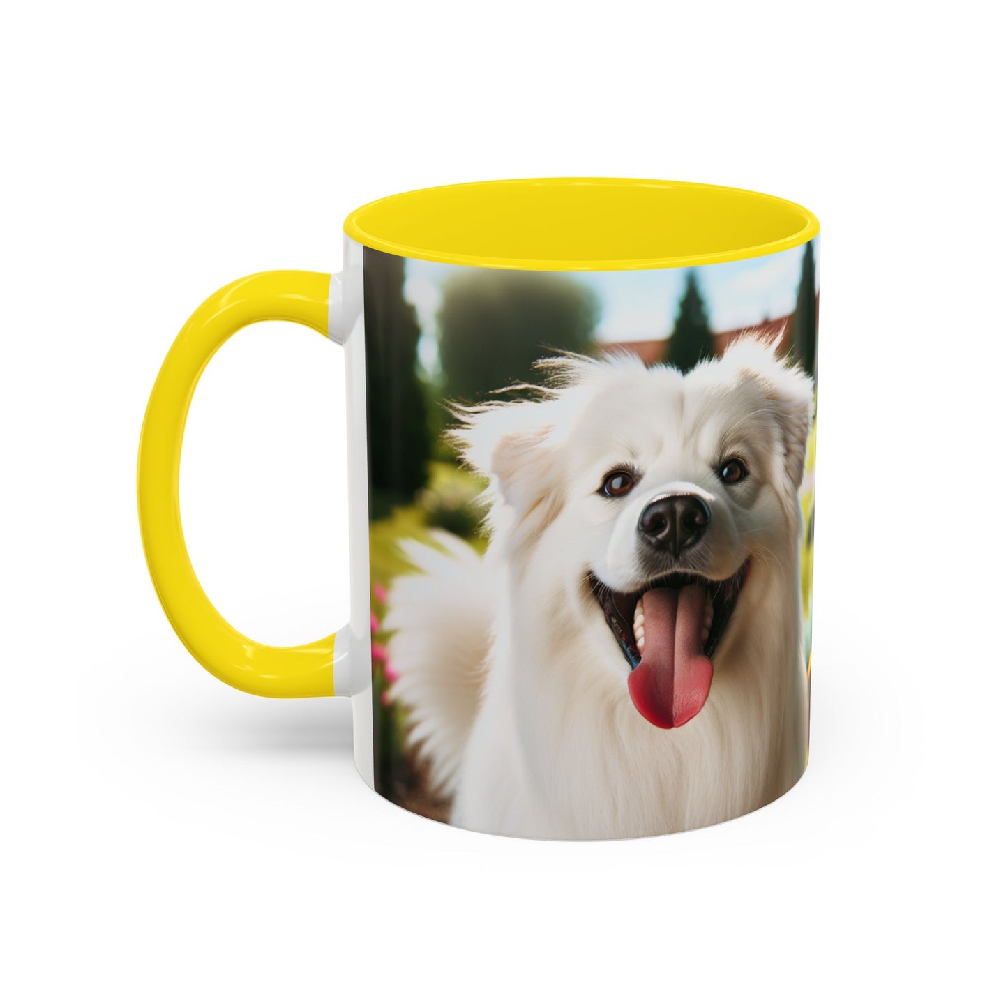 Taza de café con acento Slovensky Cuvac: el regalo perfecto para los amantes de los perros