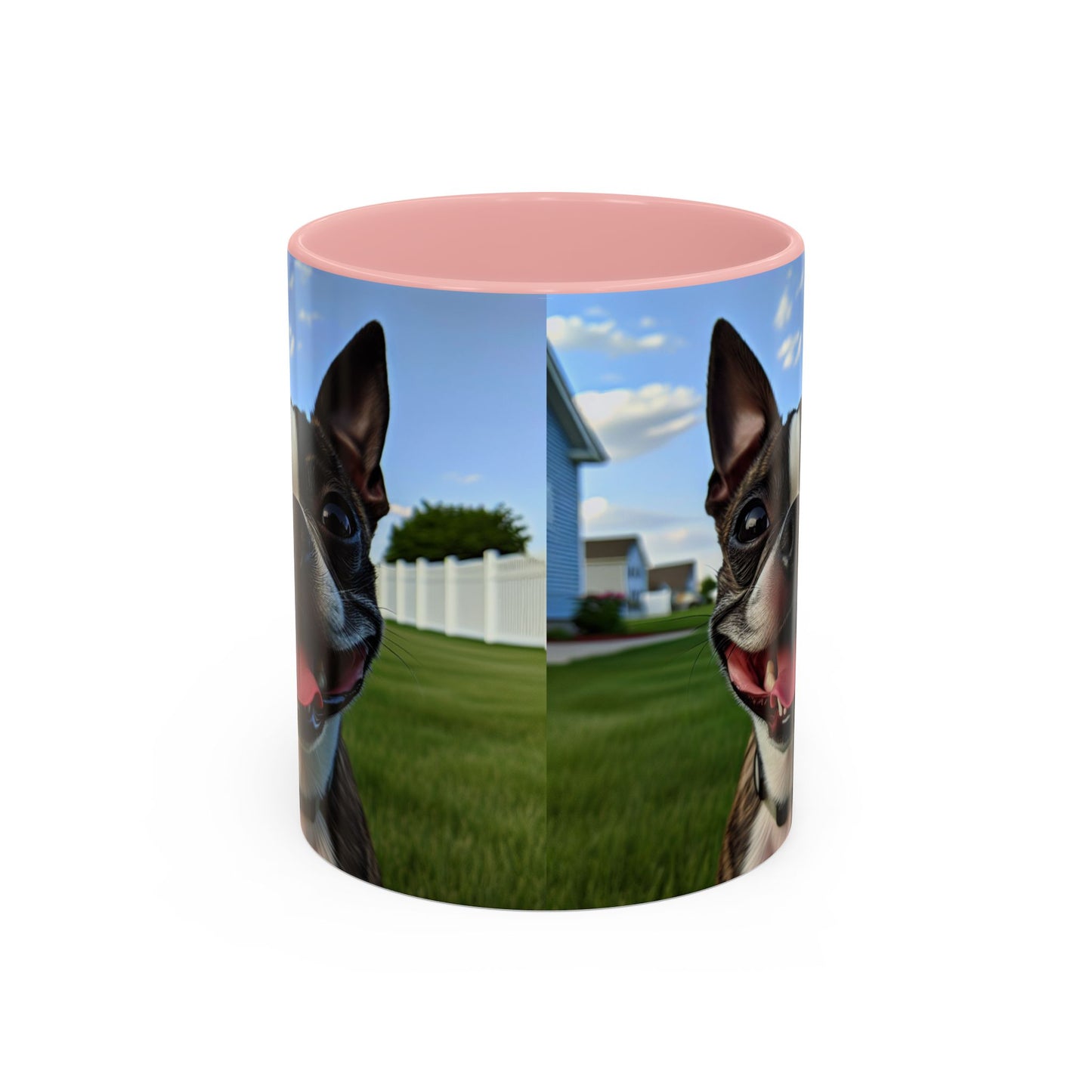 Boston Terrier Accent Coffee Mug - Perfect Gift for Dog Lovers