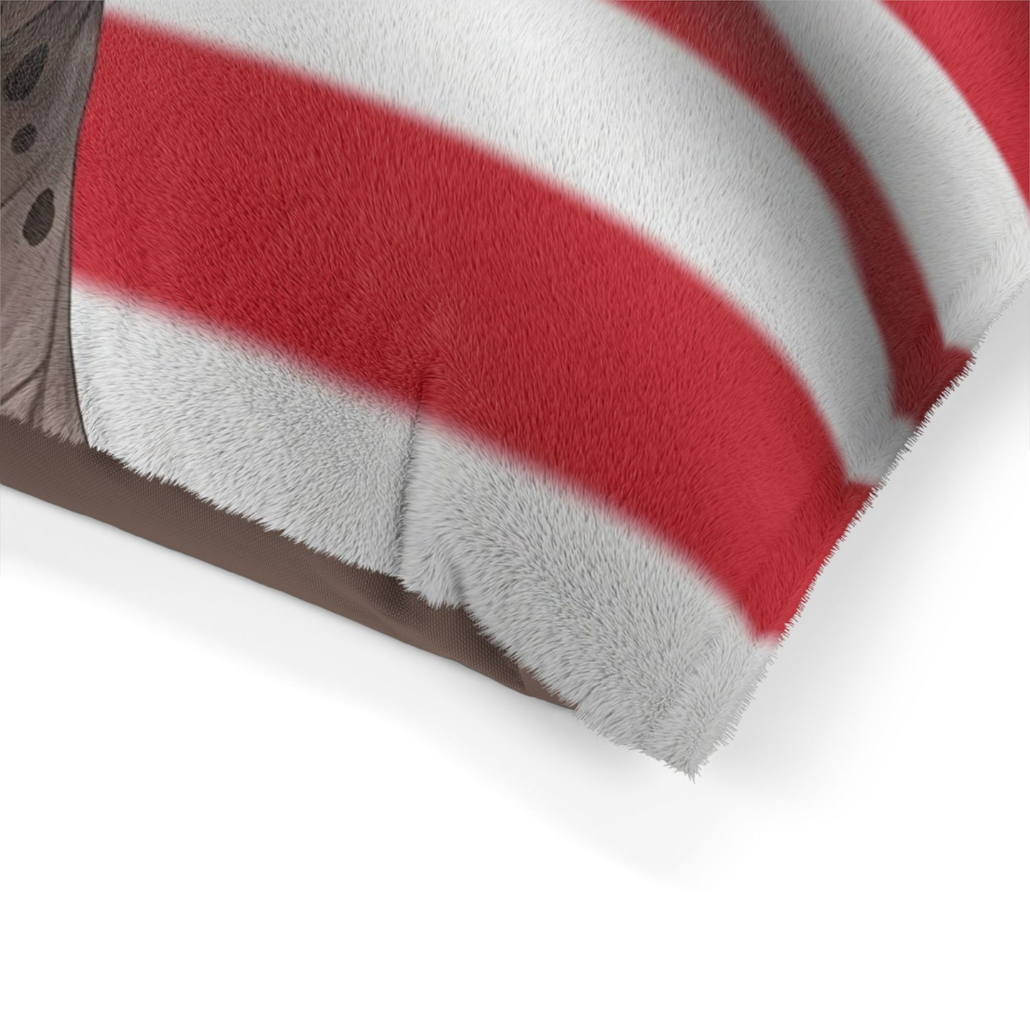 American Hairless Terrier Patriotic Pet Bed