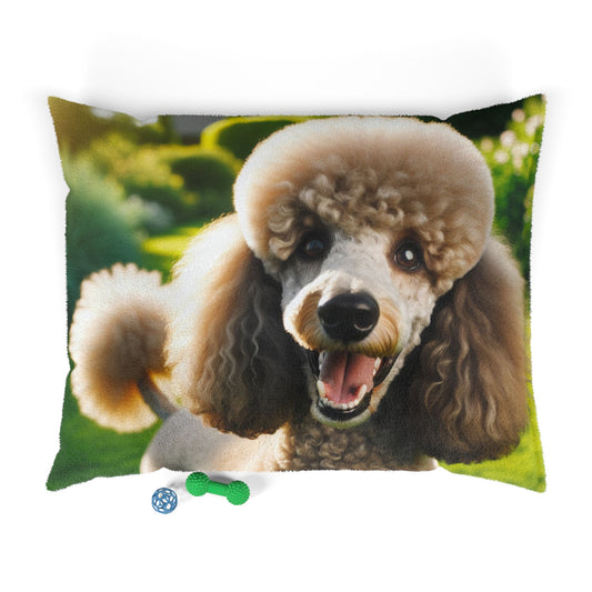Standard Poodle Pet Bed
