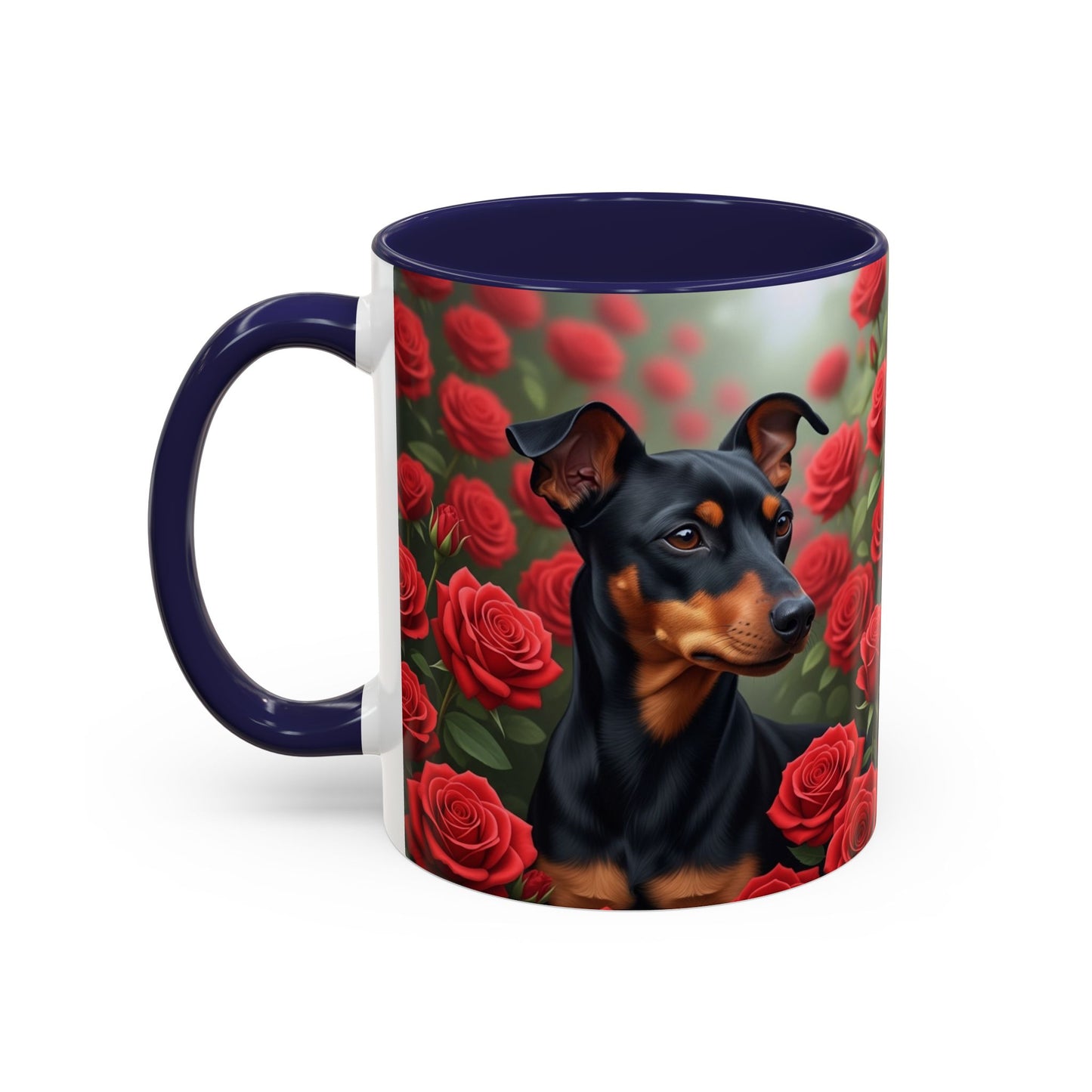 Taza de café con diseño de Manchester Terrier: el regalo perfecto para los amantes de los perros.