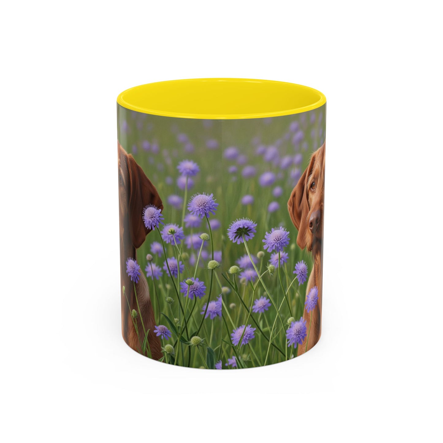 Hungarian Wirehaired Vizsla Accent Coffee Mug - Perfect Gift for Dog Lovers