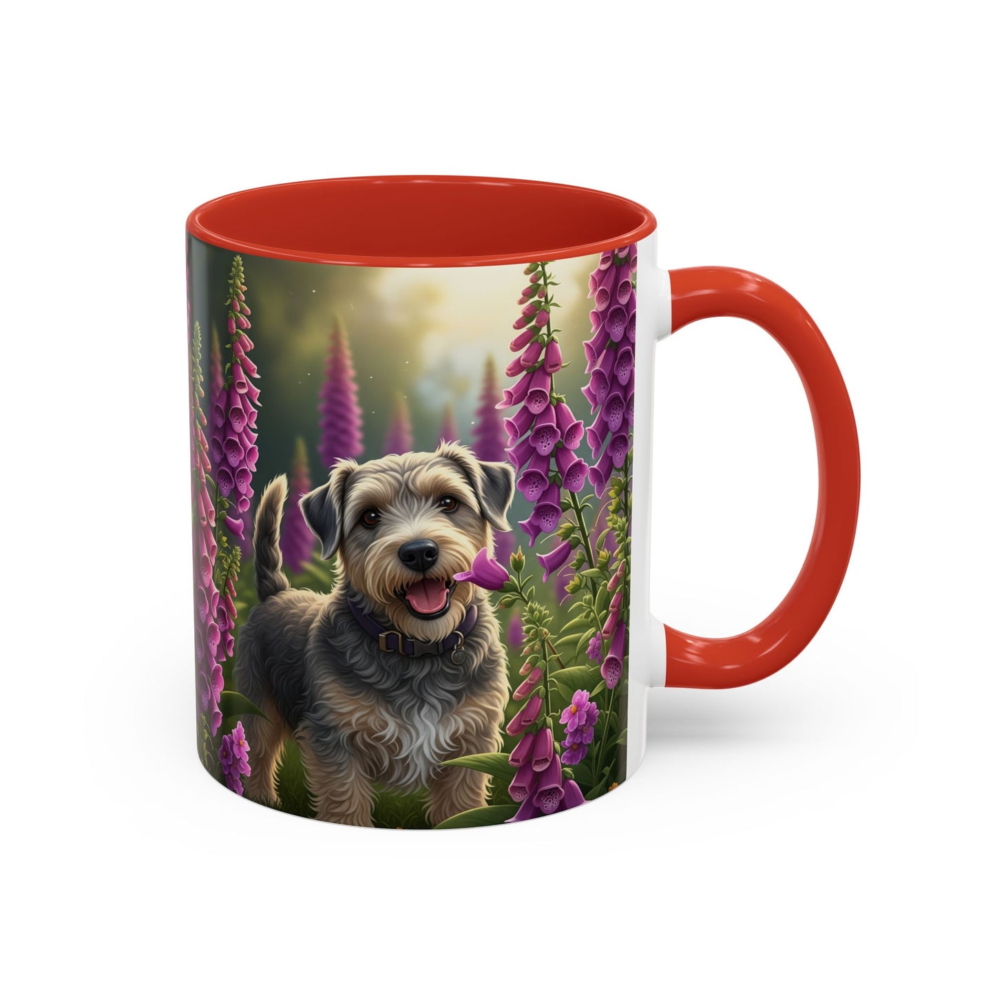 Dandie Dinmont Terrier Accent Coffee Mug - Perfect Gift for Dog Lovers