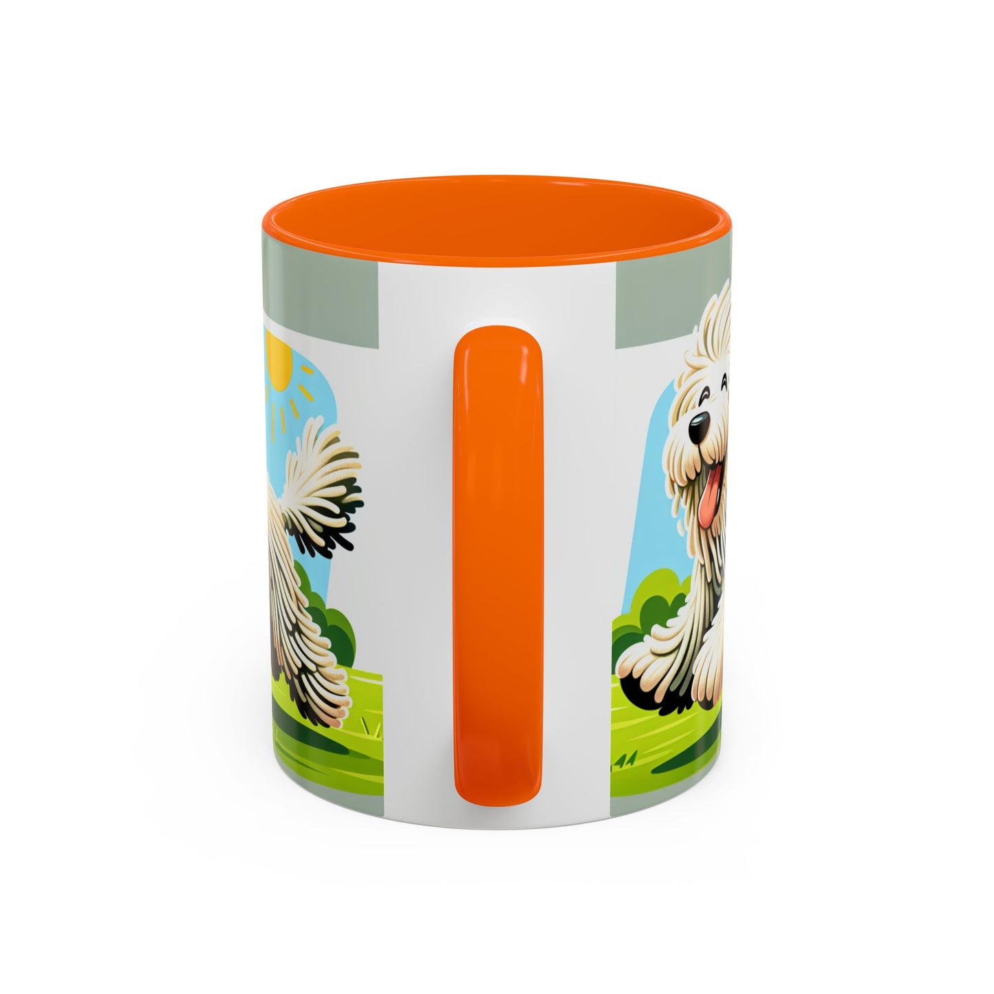 Mug Komondor Accent - Le cadeau idéal pour les amoureux des chiens