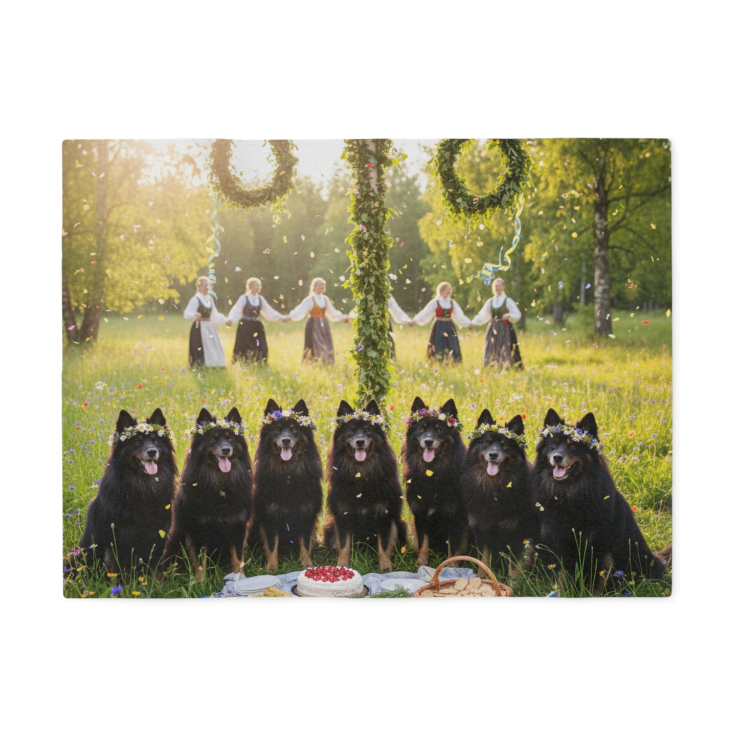Swedish Lapphund Blanket