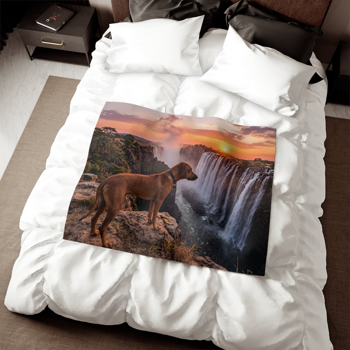 Rhodesian Ridgeback Blanket