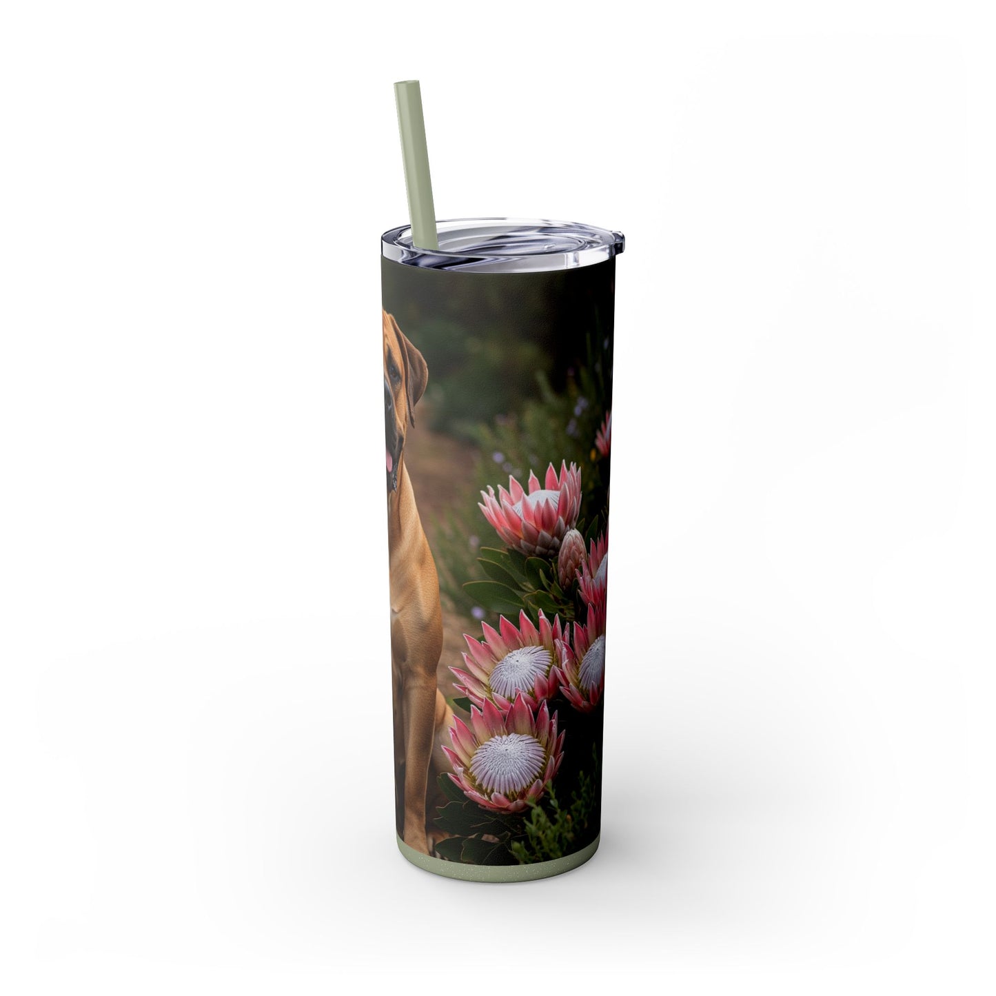 Boerboels Tumbler with Straw, 20oz