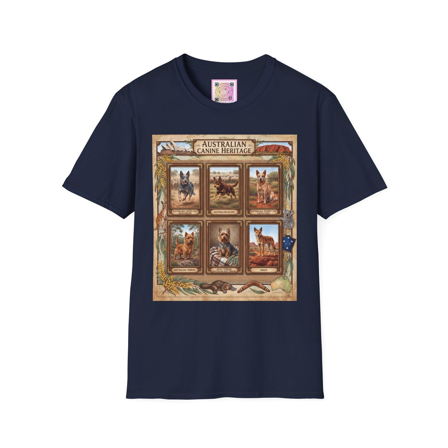 Australian Canine Heritage Tee Shirt