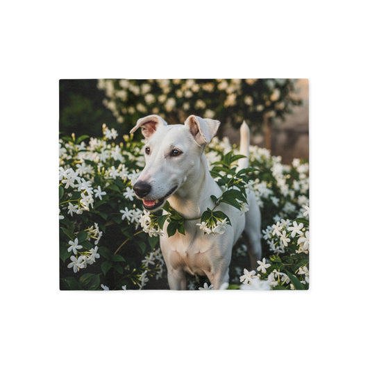Gull Terrier Sweatshirt Blanket