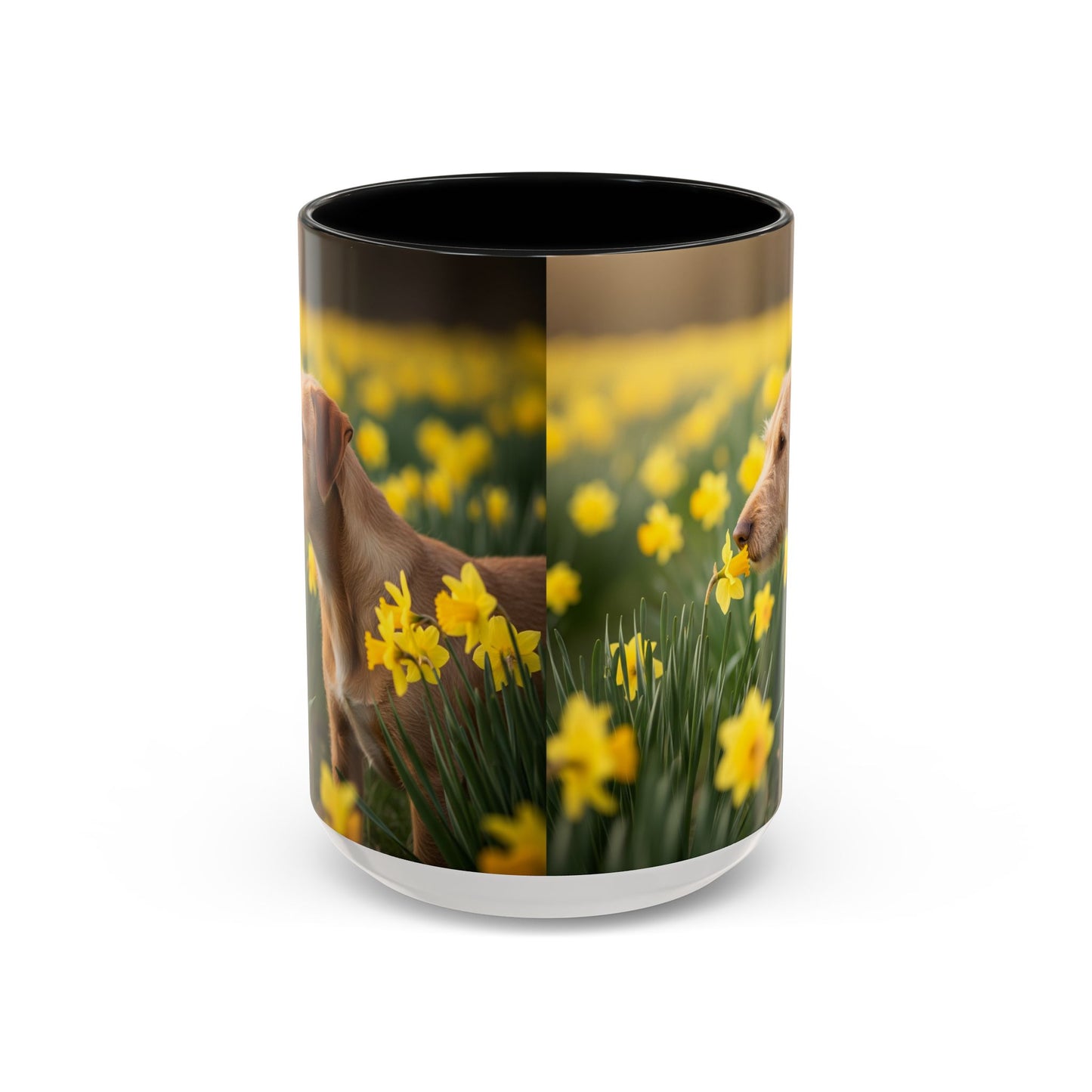 Mug à café avec motif Podengo Pequeno portugais - Cadeau idéal pour les amoureux des chiens