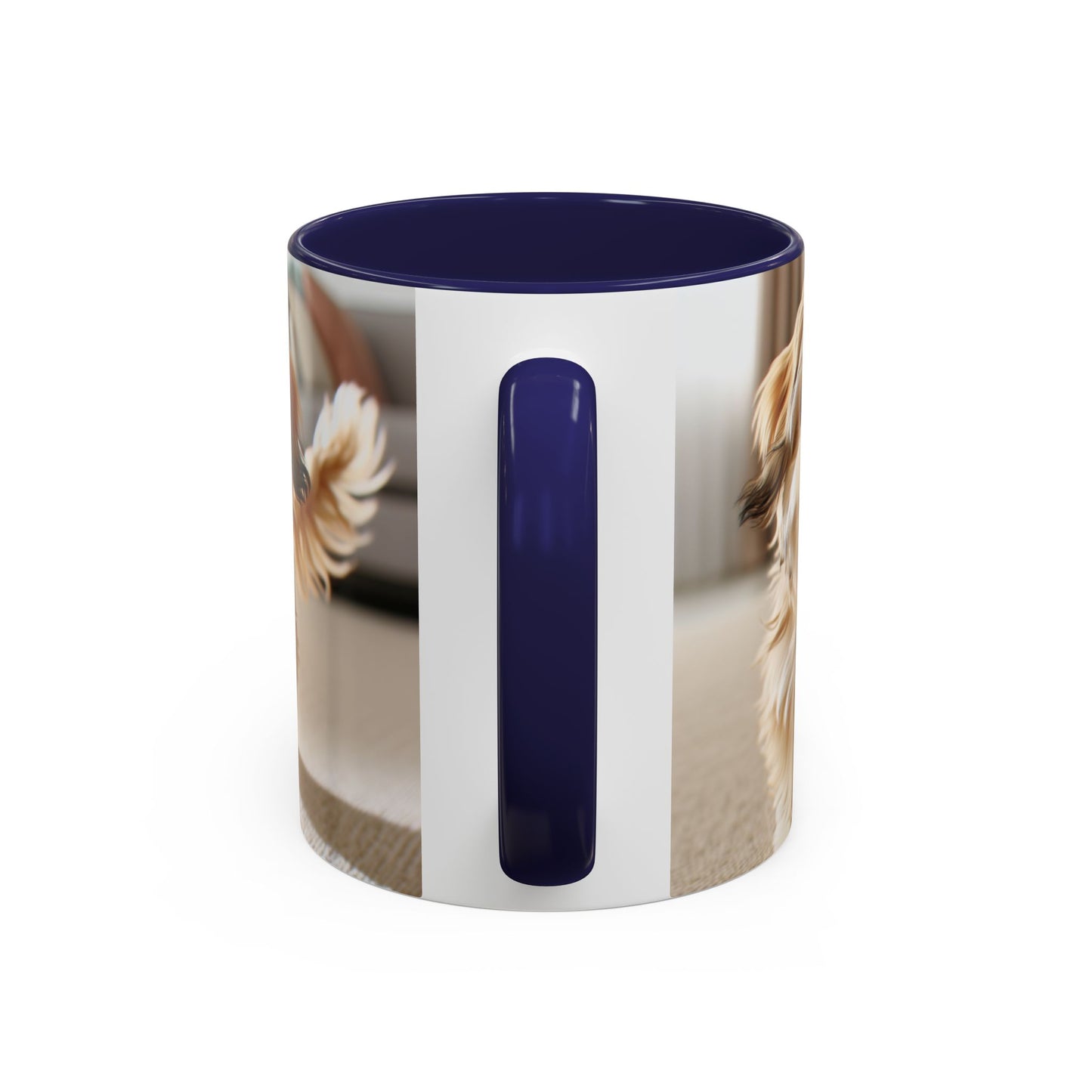 Mug à café Morkie Accent - Cadeau idéal pour les amoureux des chiens