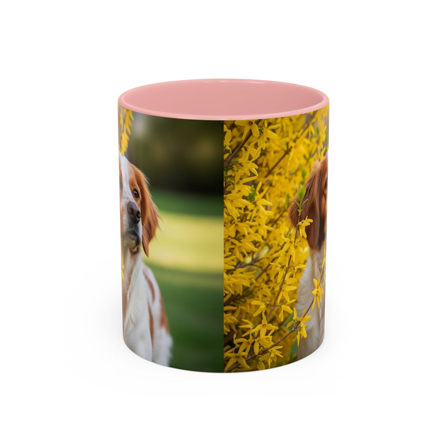 Brittany Dog Accent Coffee Mug - Perfect Gift for Dog Lovers