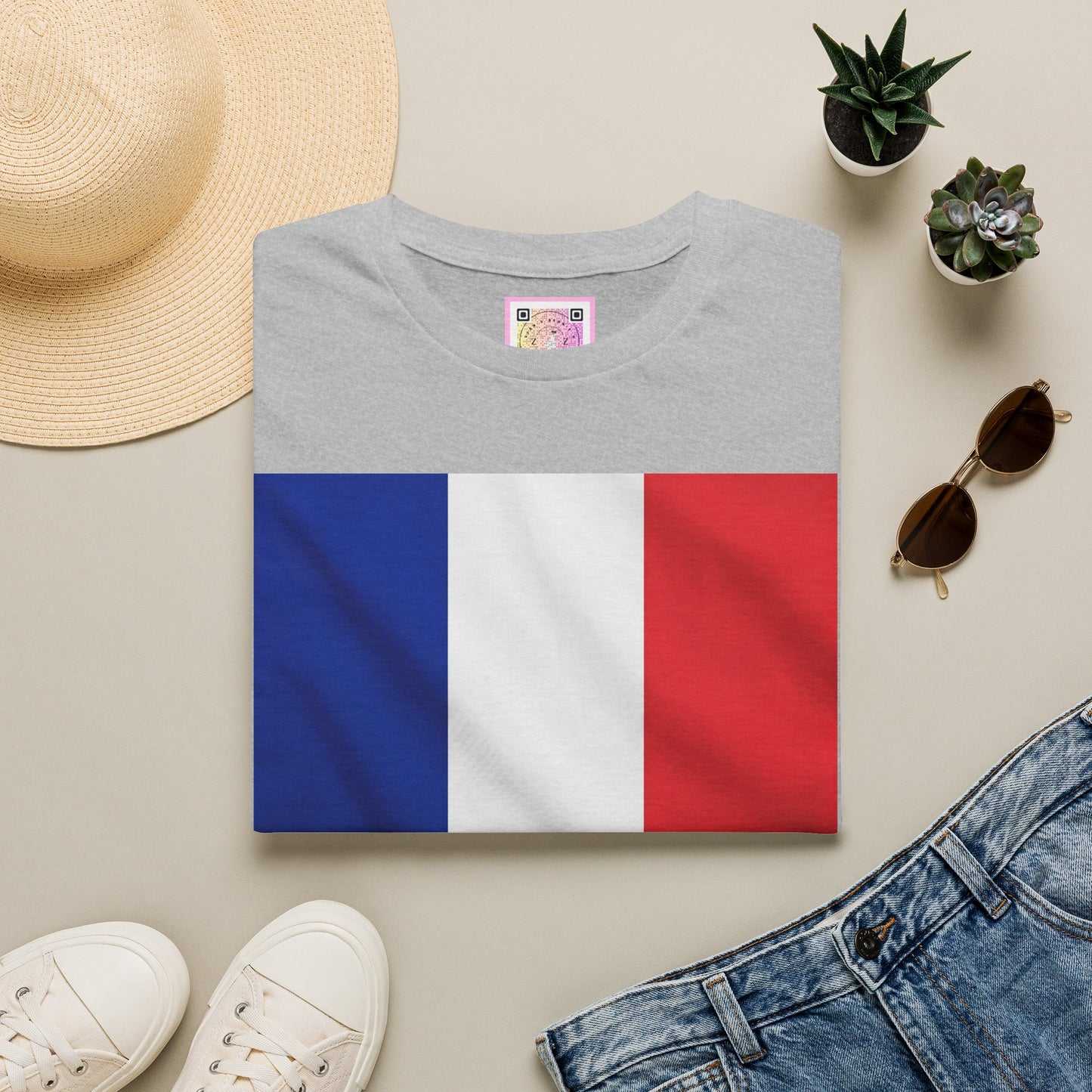 National Pride Soccer Fan Tee