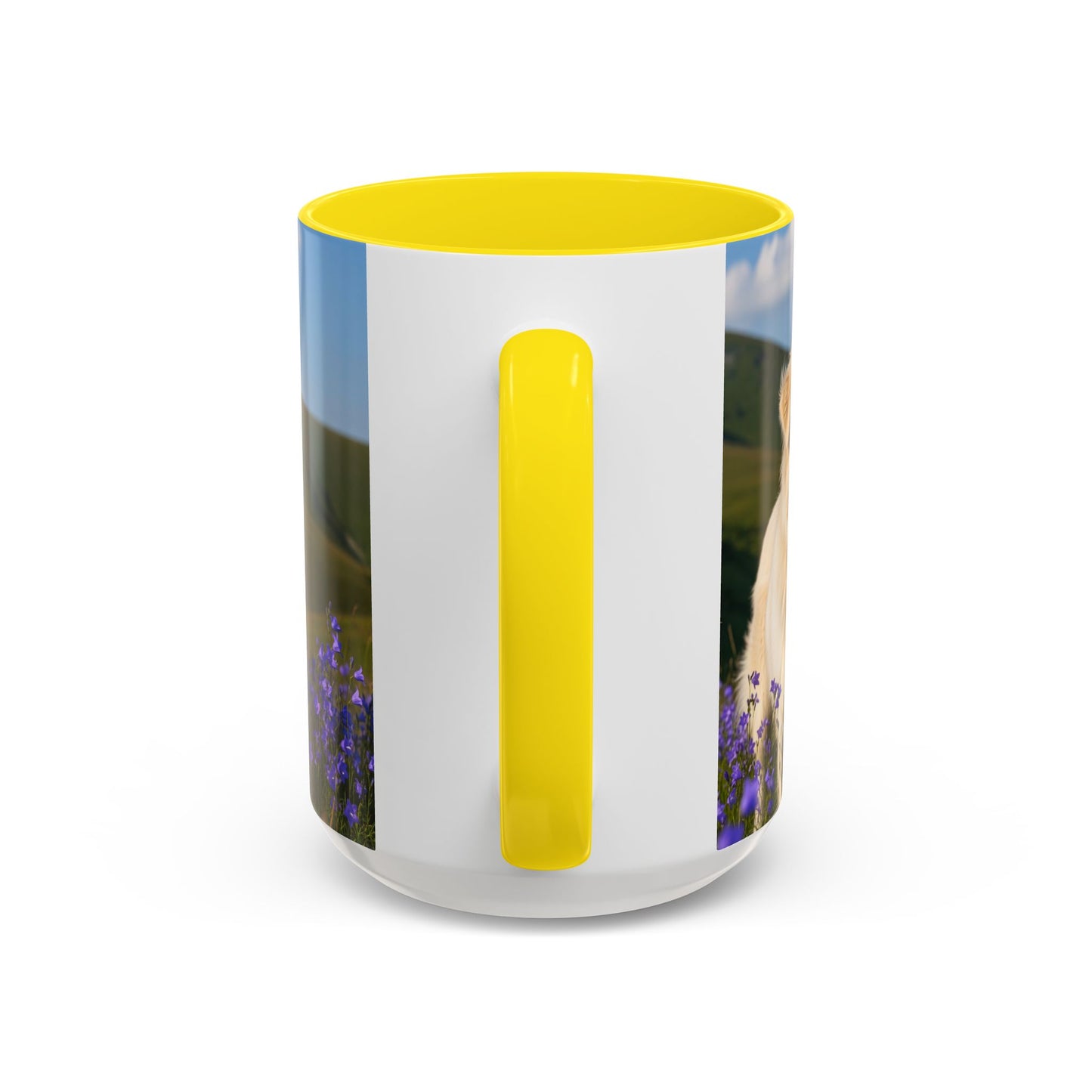 Mug à café avec motif Berger des Carpates roumain - Cadeau idéal pour les amoureux des chiens