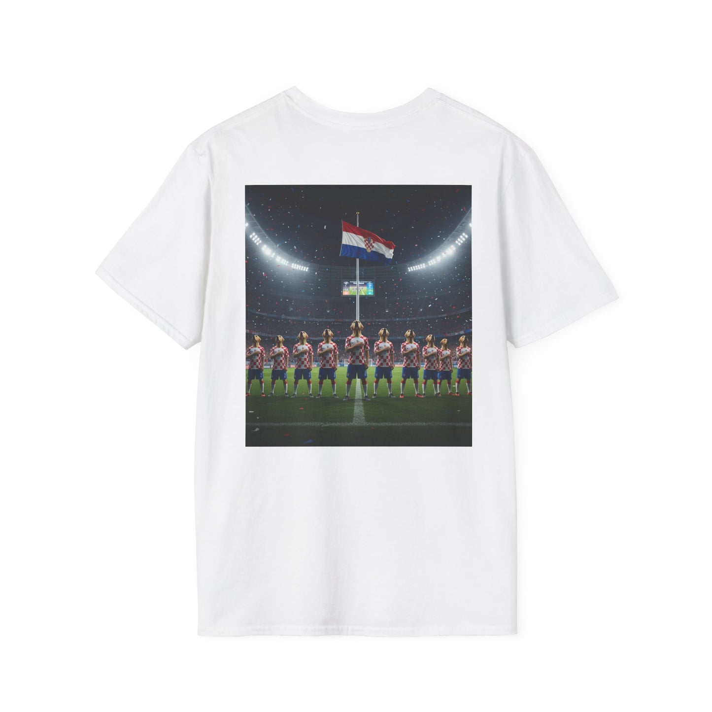 National Pride Soccer Fan Tee