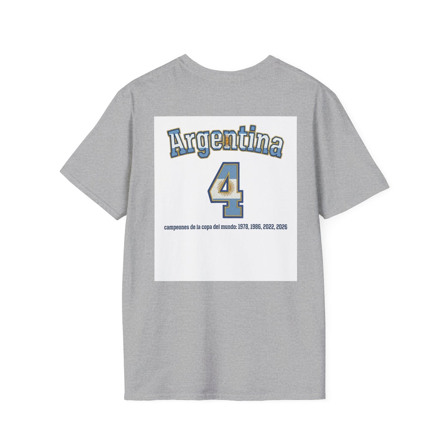 Argentina Flag Championship T‑Shirt