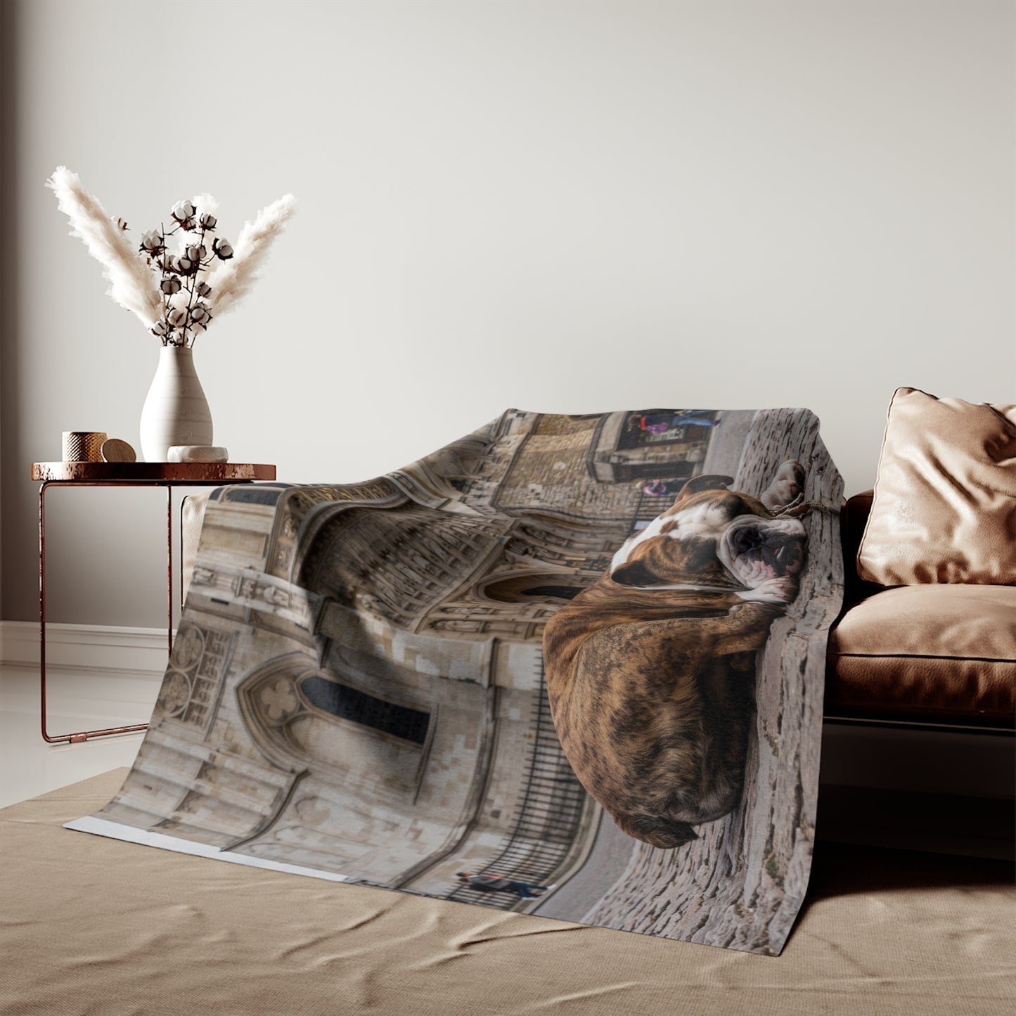 Old English Bulldog Blanket