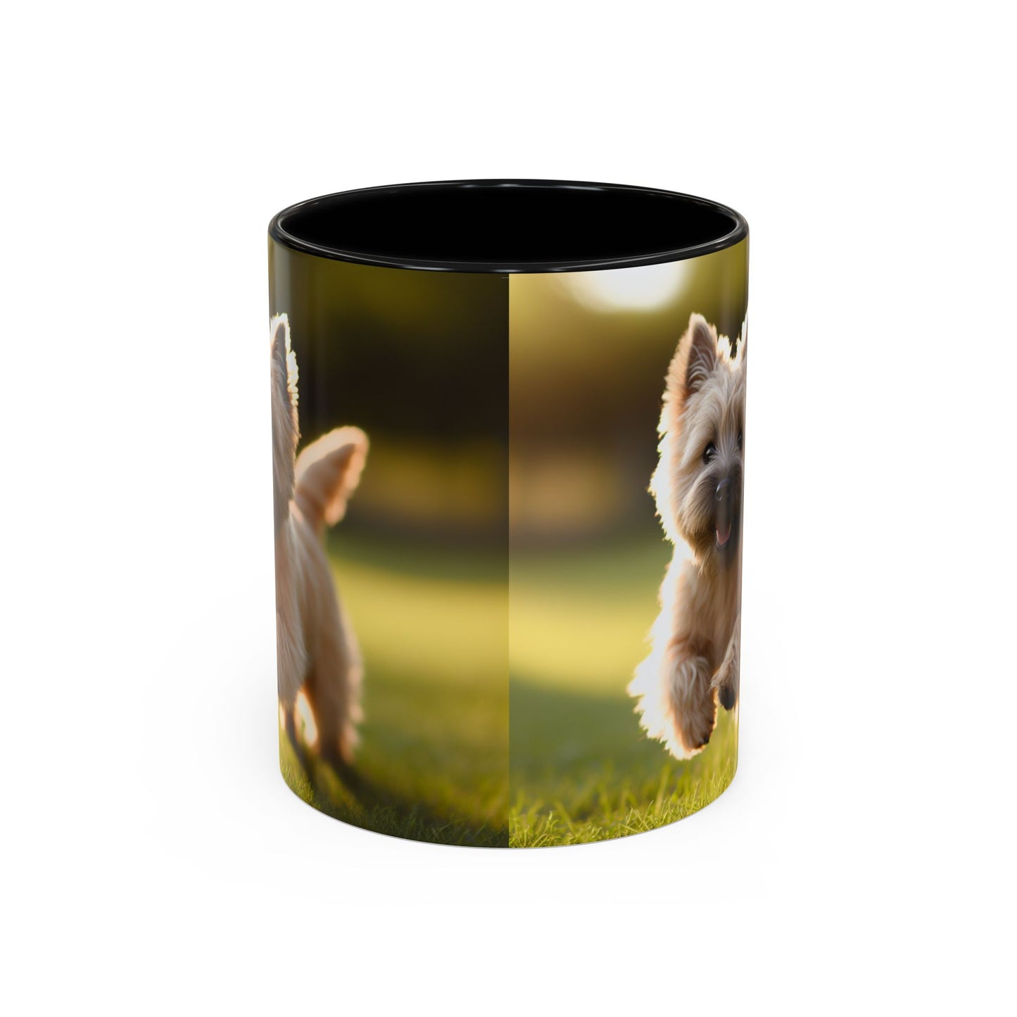 Cairn Terrier Accent Coffee Mug - Perfect Gift for Dog Lovers