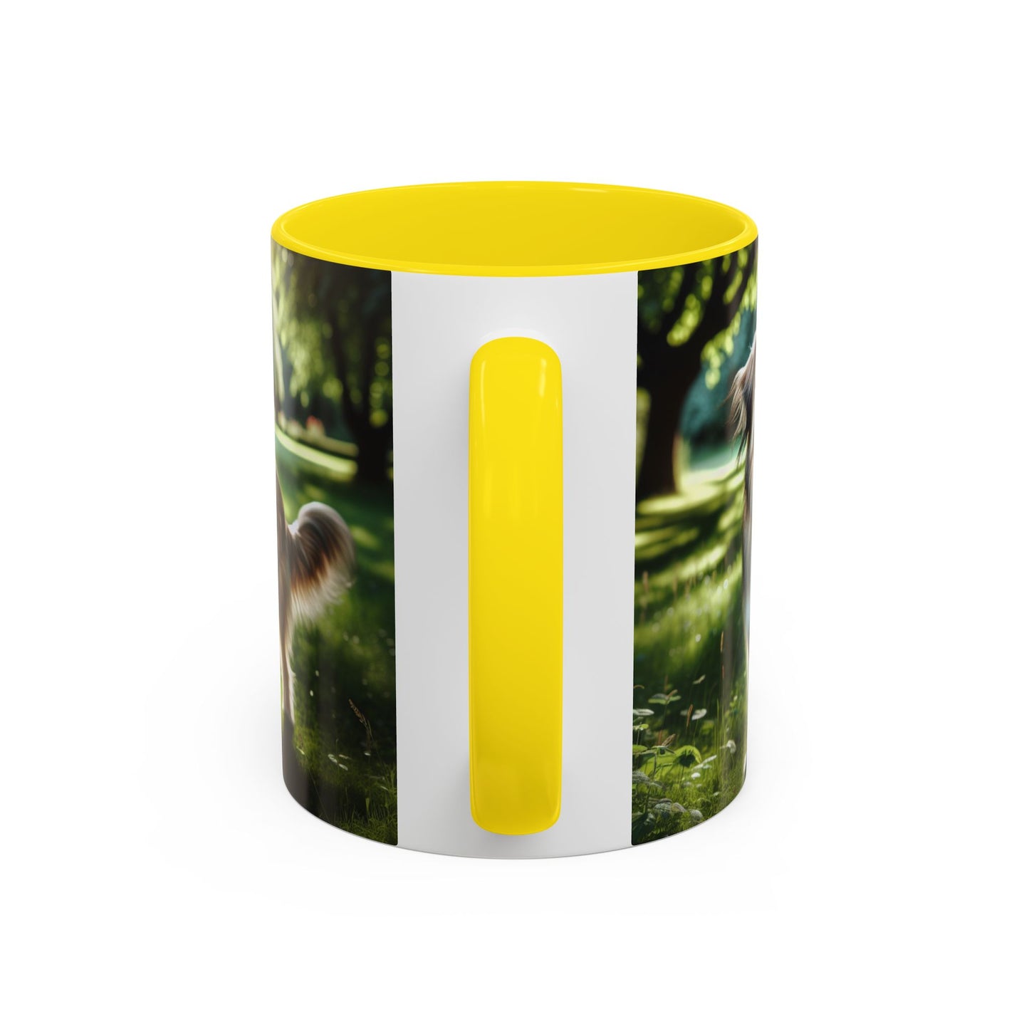 Taza de café con detalles de pastor de los Pirineos: el regalo perfecto para los amantes de los perros
