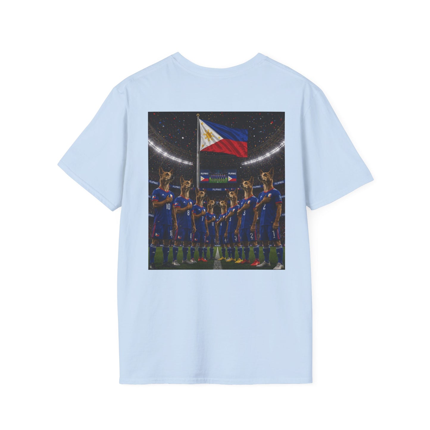 National Pride Soccer Fan Tee
