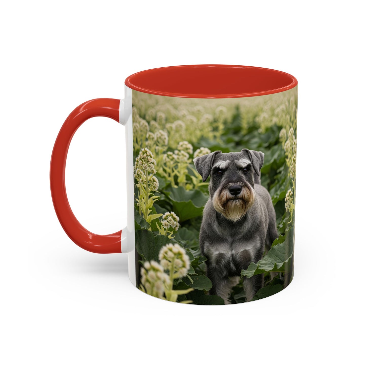 Mug à café avec motif Schnauzer standard - Cadeau idéal pour les amoureux des chiens