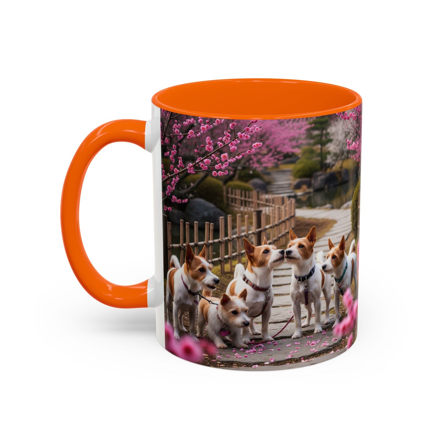 Dog Breed Theme Ceramic Mug – 11 oz & 15 oz