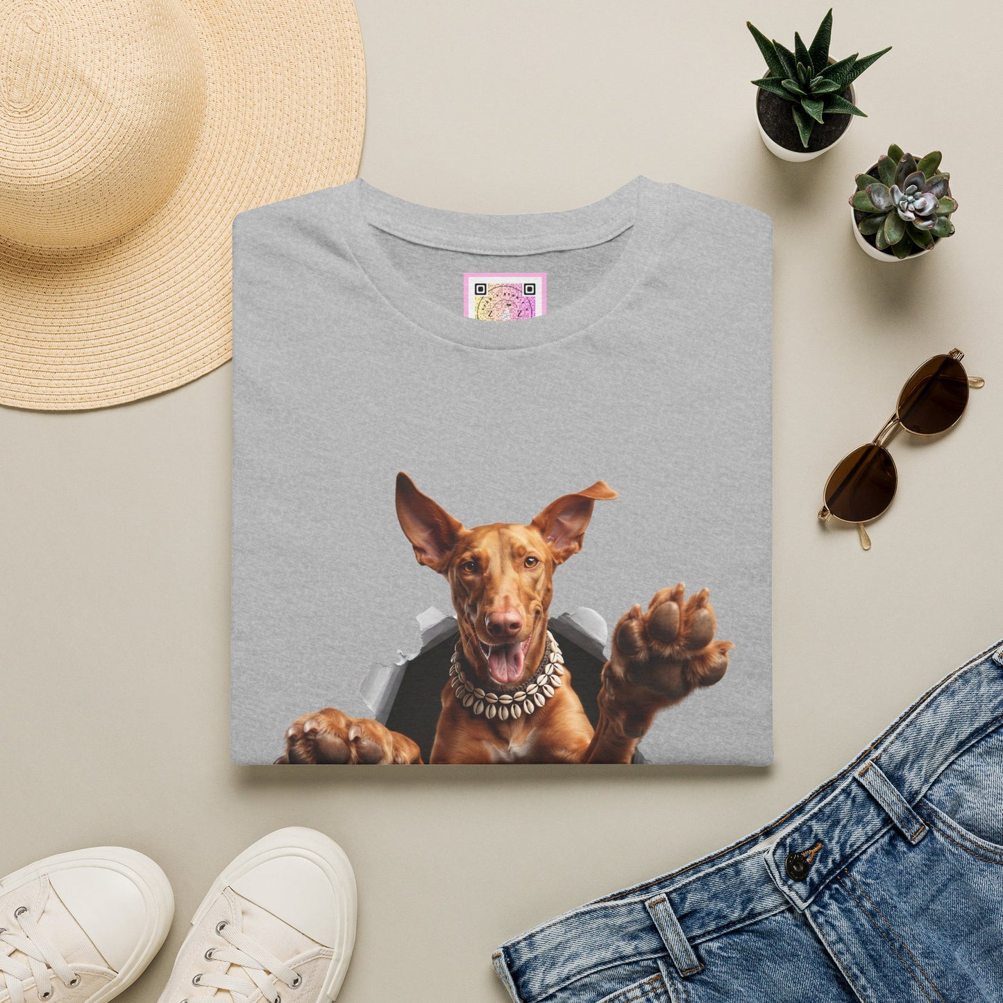 Ibizan Hound Tee Shirt