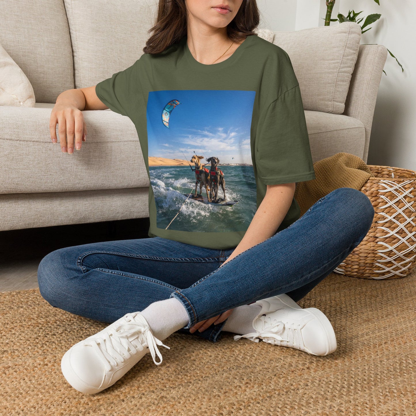 Sloughi Tee Shirt