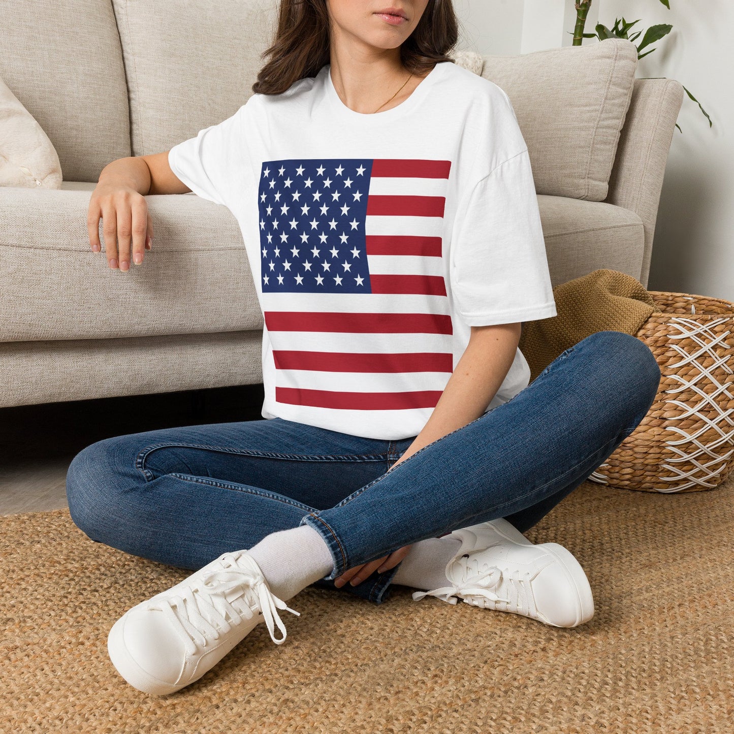American Flag Championship T‑Shirt