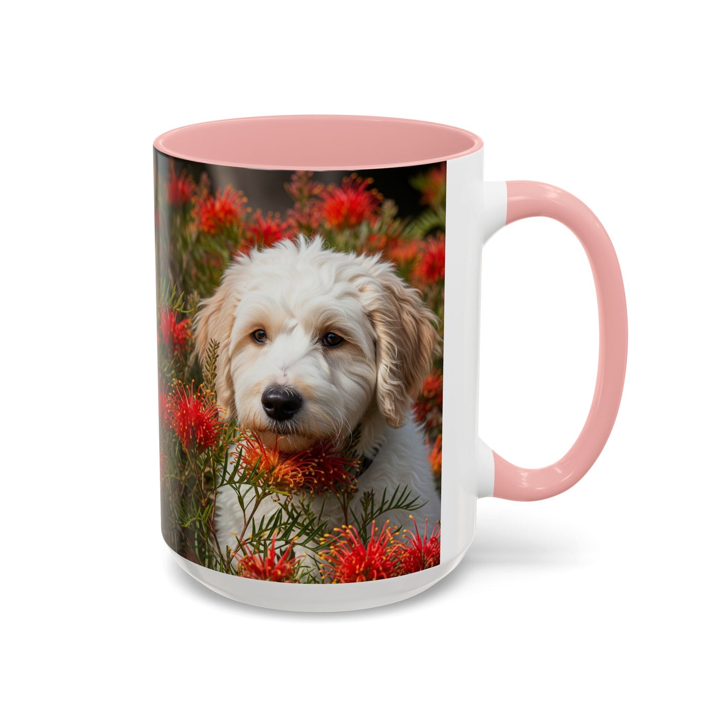 Taza con detalles de Labradoodle: el regalo perfecto para los amantes de los perros