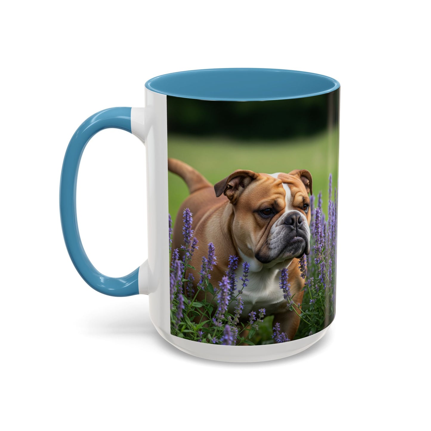 British Bulldog Accent Coffee Mug - Perfect Gift for Dog Lovers