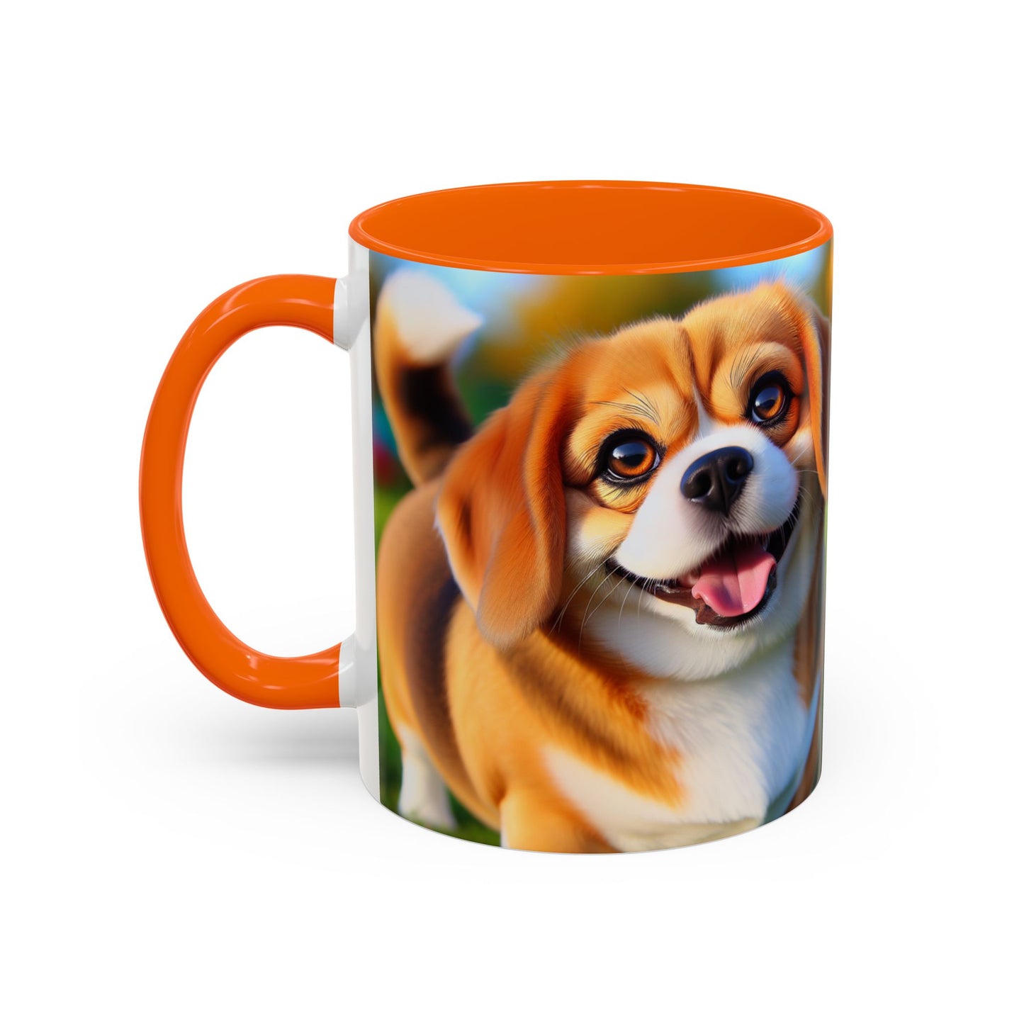 Mug à café Peagle Accent - Le cadeau idéal pour les amoureux des chiens