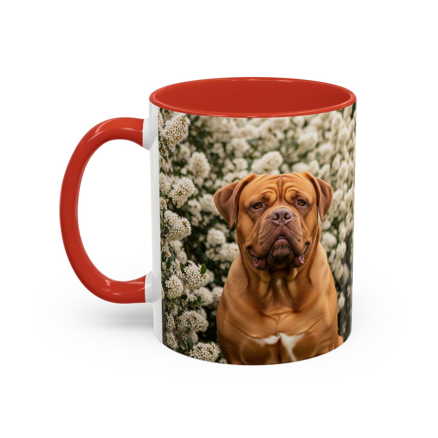 Dogue de Bordeaux Accent Coffee Mug - Perfect Gift for Dog Lovers