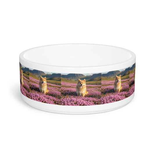 Icelandic Sheepdog Pet Bowl