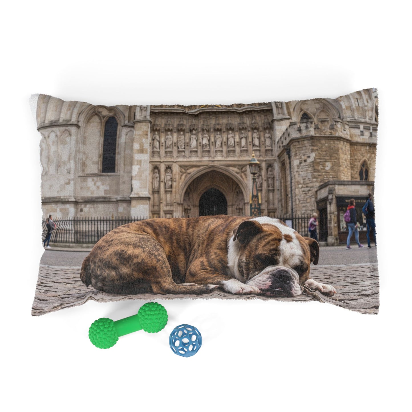 Old English Bulldog Pet Bed