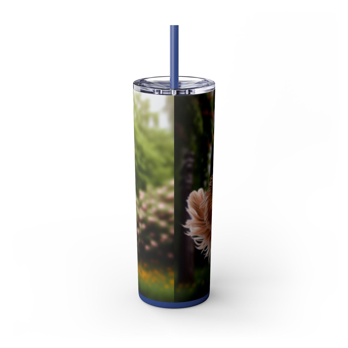 Vaso Cockabull con pajita, 20 oz