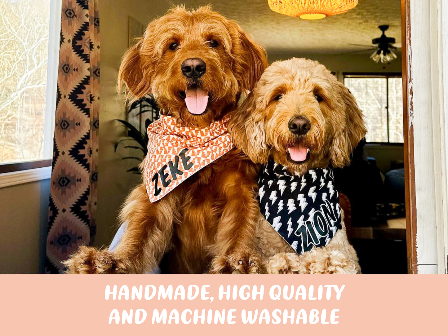 "Best Dog" Wedding Dog Bandana