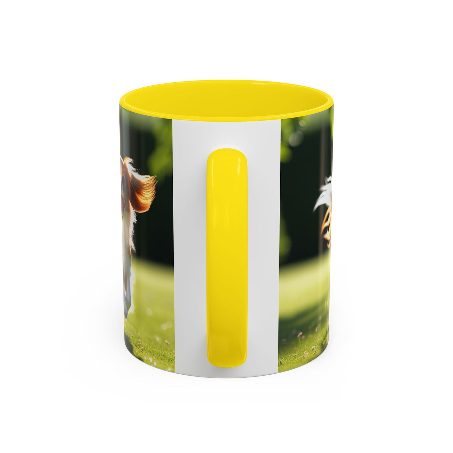 Nederlandse Kooikerhondje Accent Coffee Mug - Cadeau parfait pour les amoureux des chiens