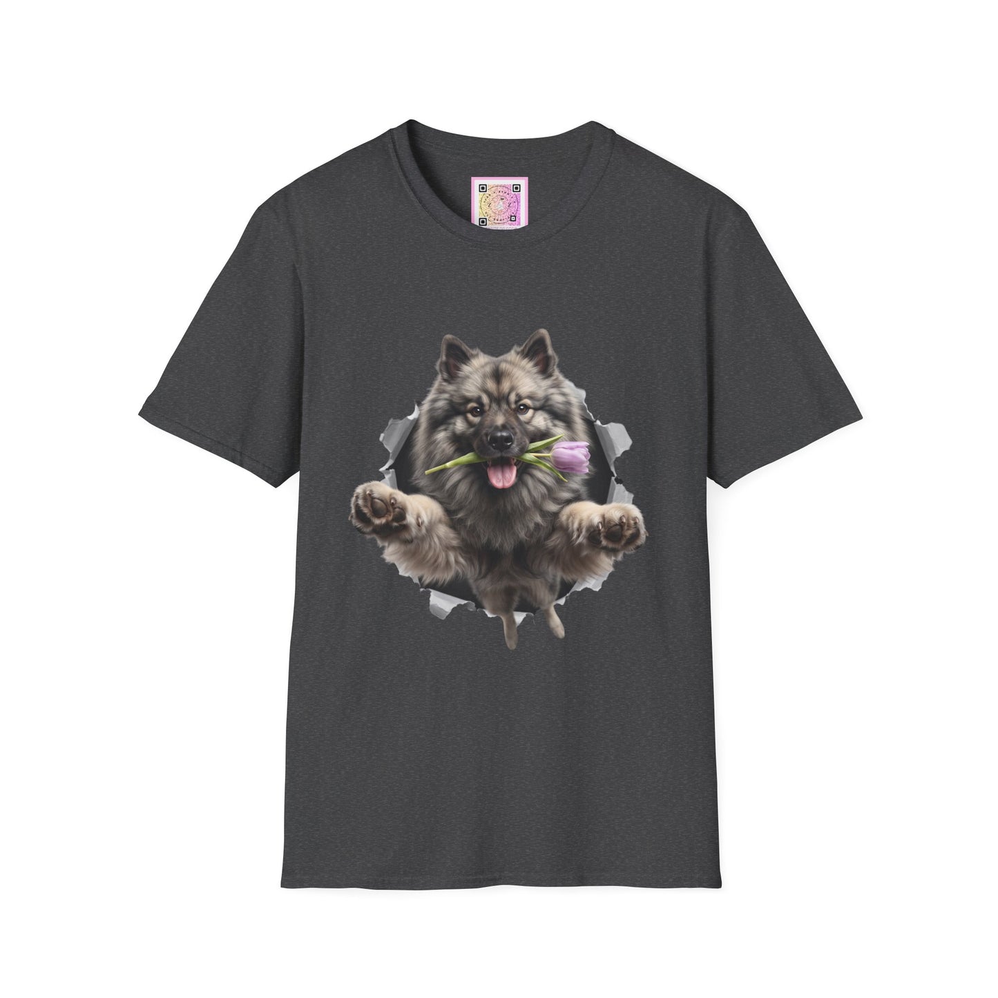 Keeshond Tee Shirt