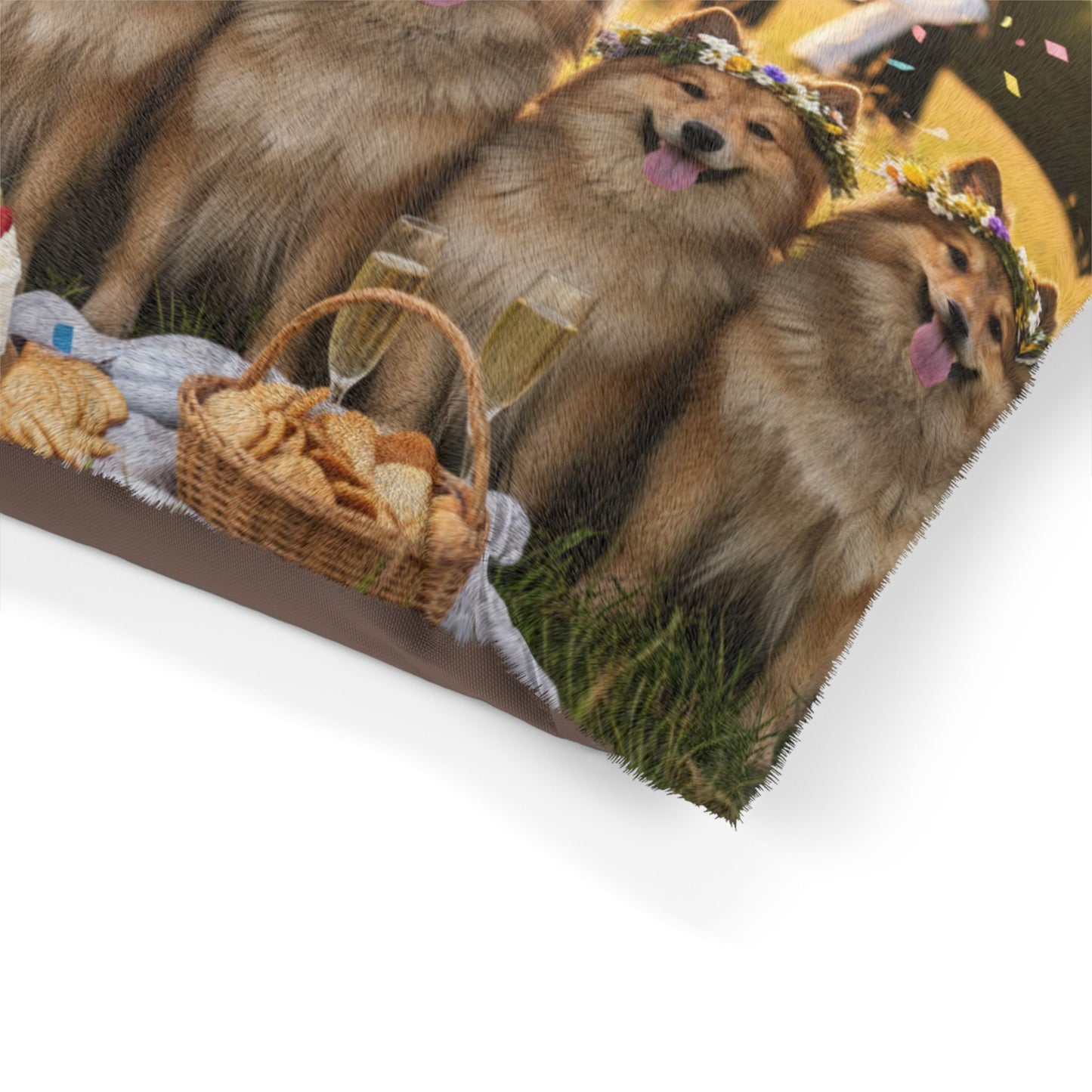 Keeshond Pet Bed