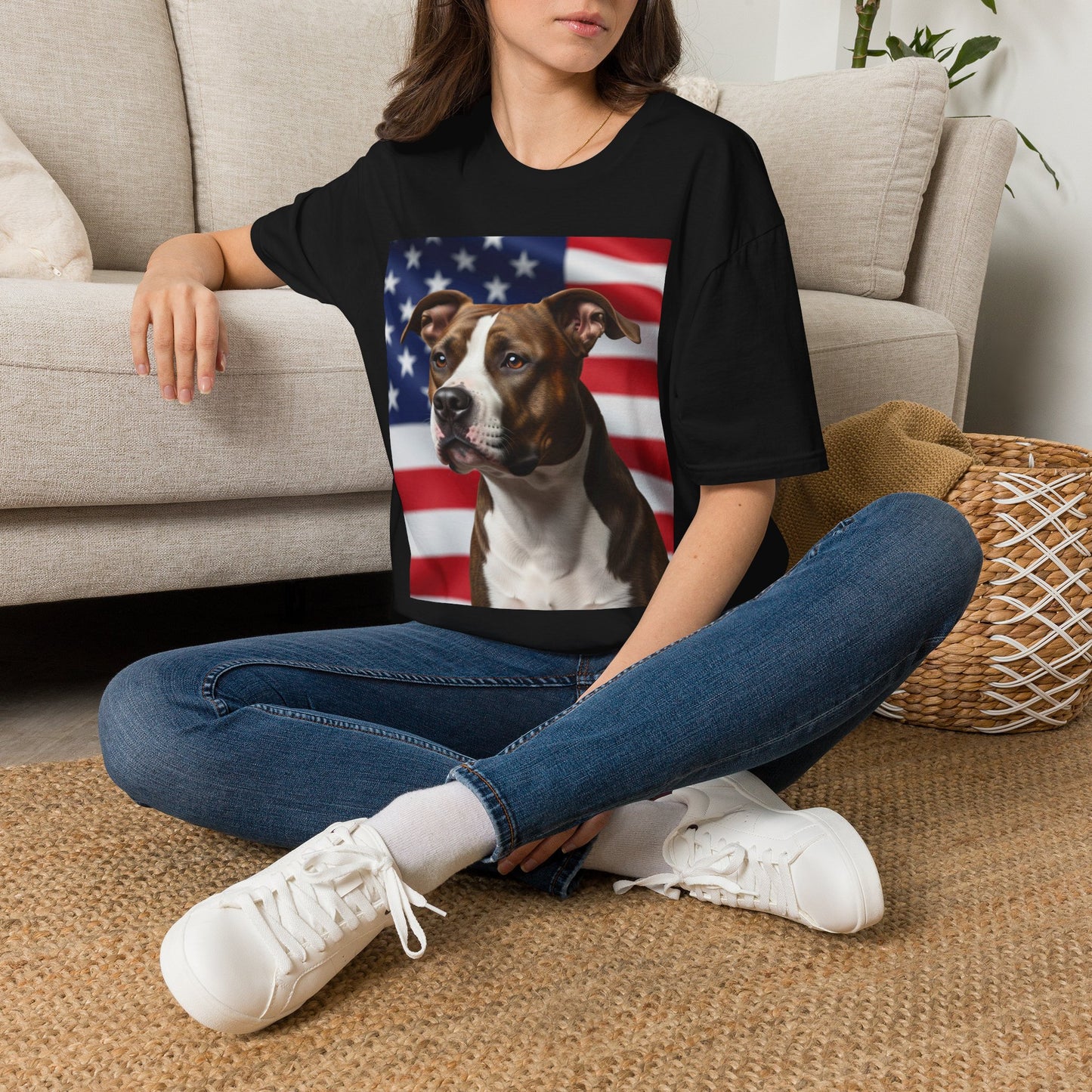 American Flag Championship T‑Shirt