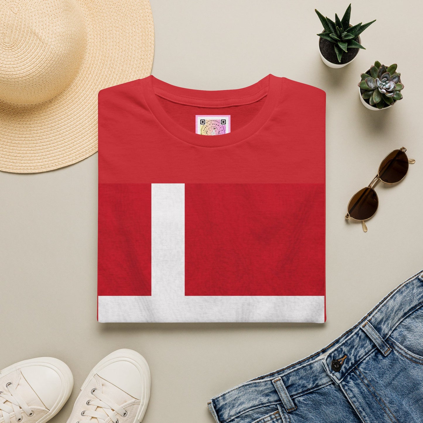 National Pride Soccer Fan Tee
